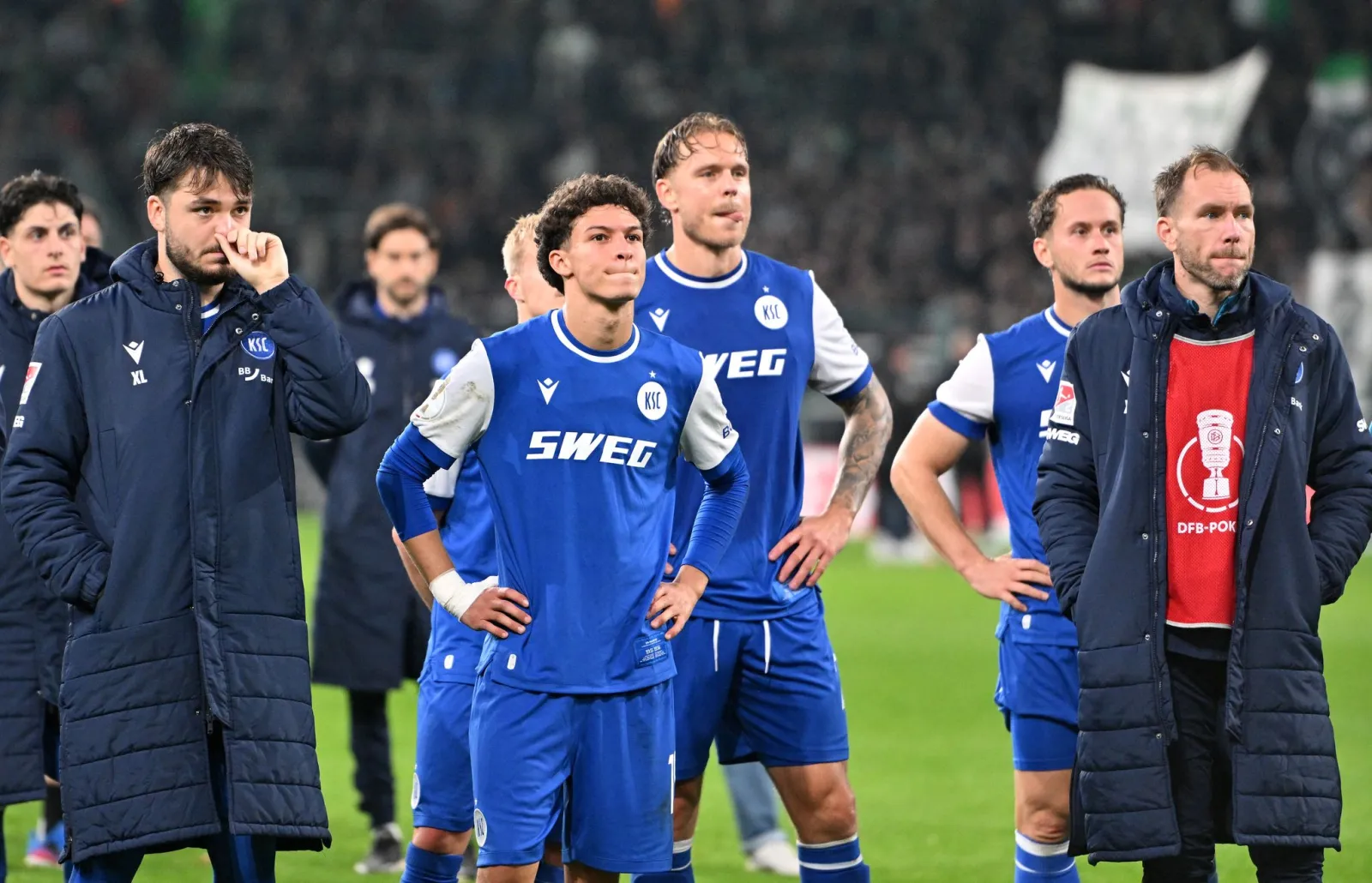 «Darf uns nicht passieren»: Pokal-K.o. passt zur KSC-Krise