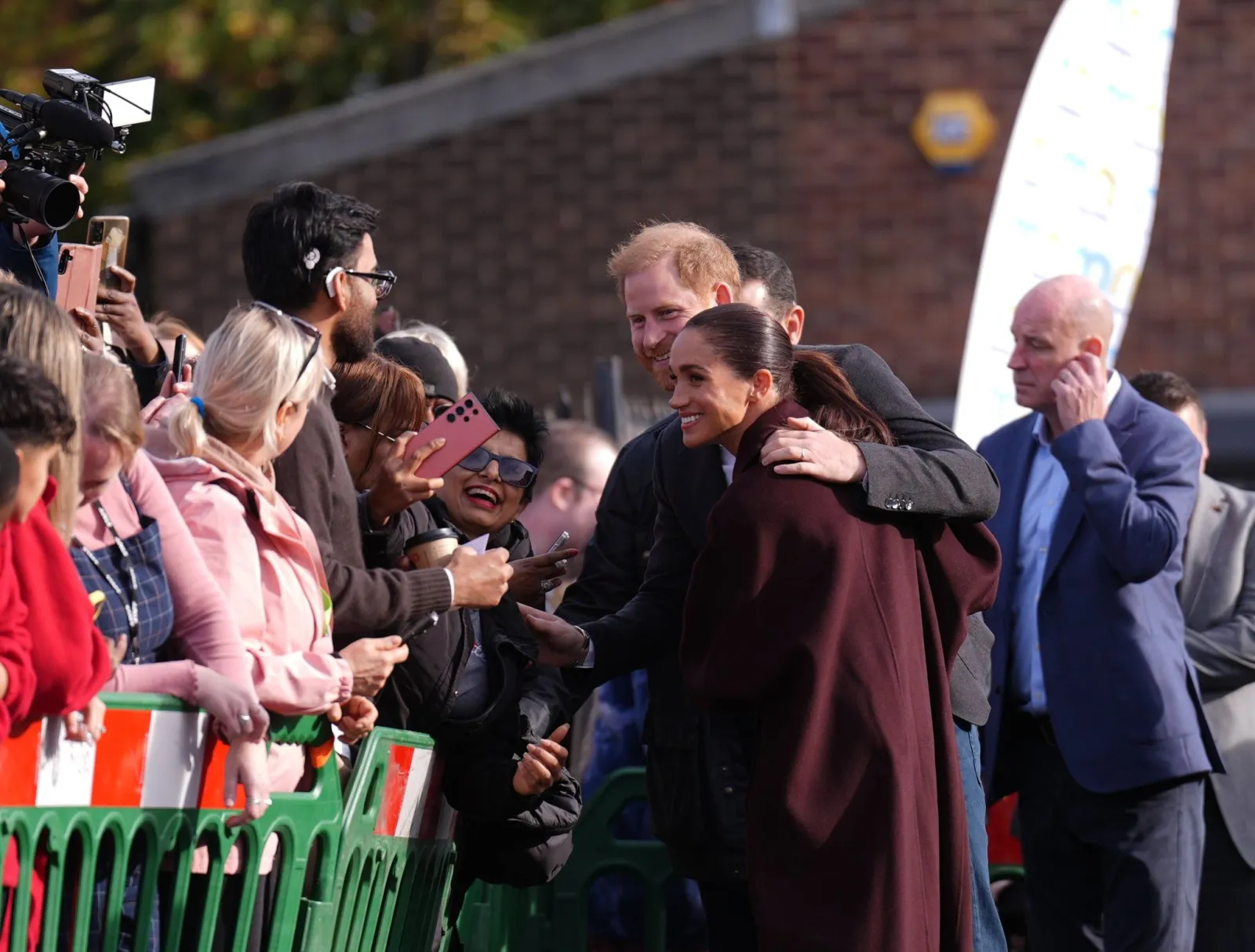 Das Harry-und-Meghan-Comeback: Vom Volk geliebt?