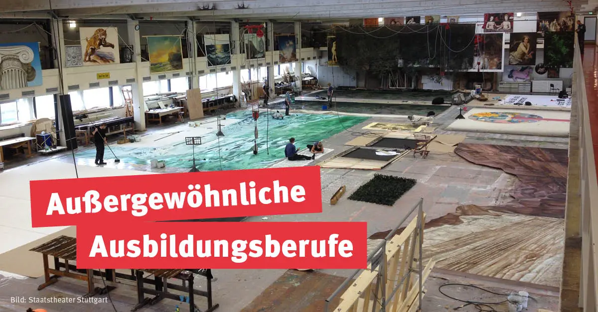 Außergewöhnliche Ausbildungsberufe
