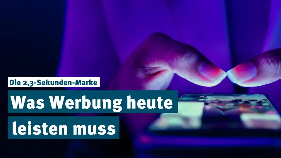 Die 2,3-Sekunden-Marke: Wenn Reichweite allein nicht mehr ausreicht