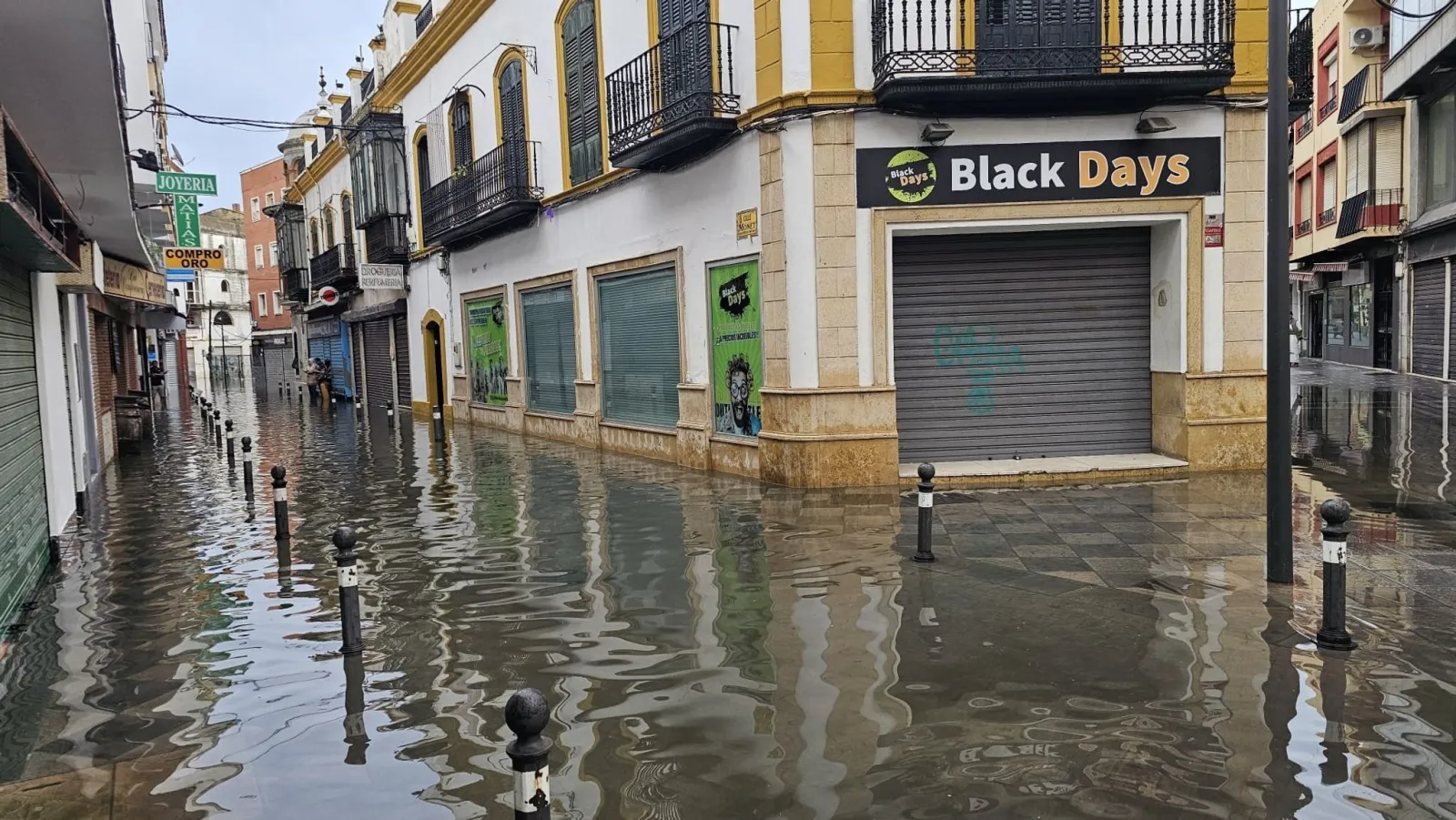 Eine Tote bei Sturmtief Adam in Spanien