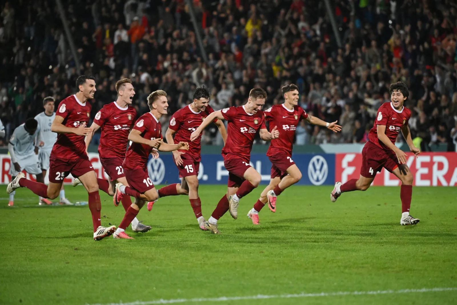 «Einmalig»: Aspach vor historischem Pokal-Hit gegen Augsburg