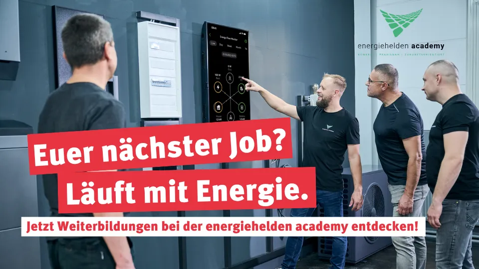 Entdeckt Weiterbildungen bei der energiehelden academy