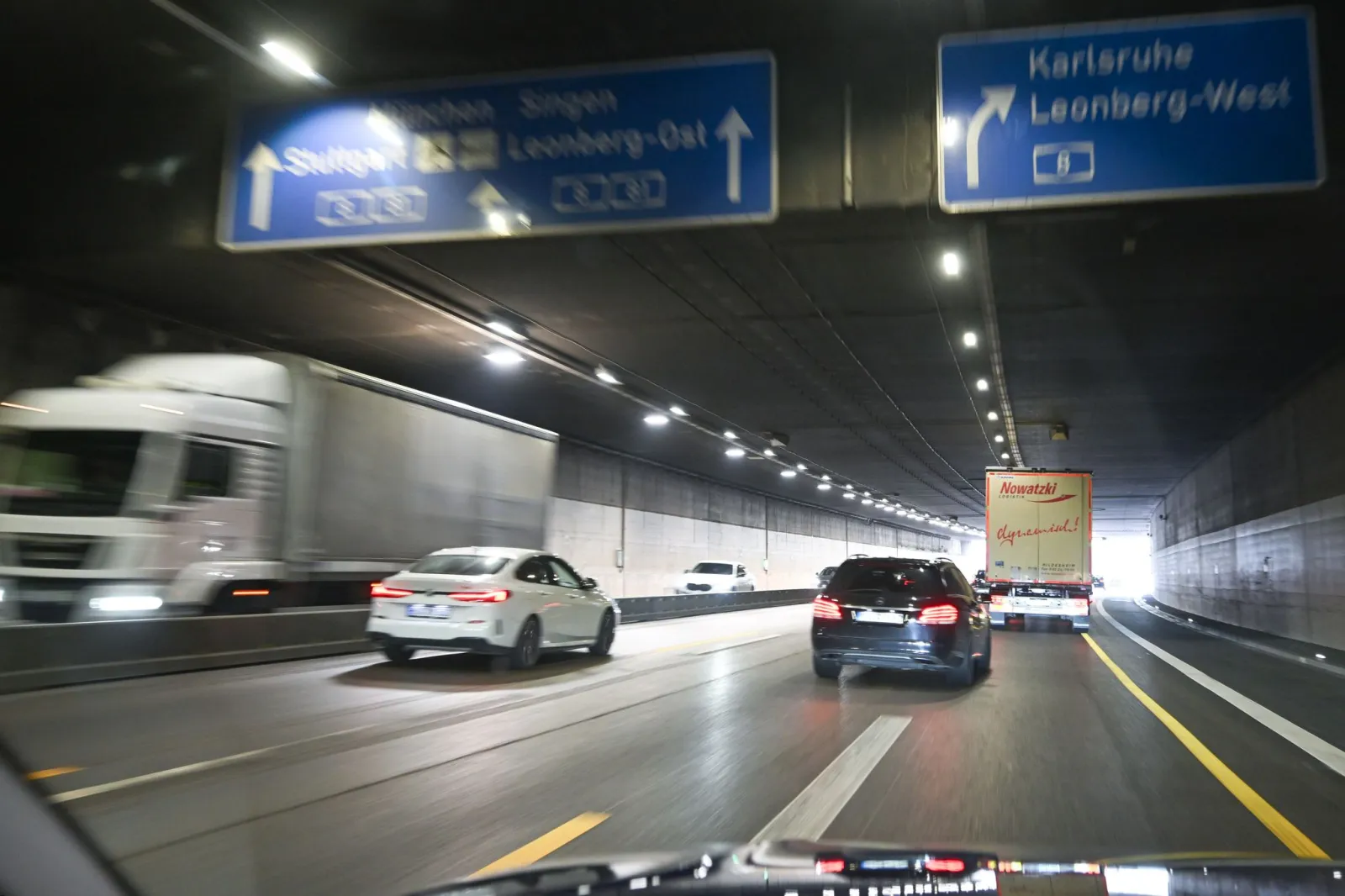 Engelbergtunnel wegen Sanierungsarbeiten erneut gesperrt