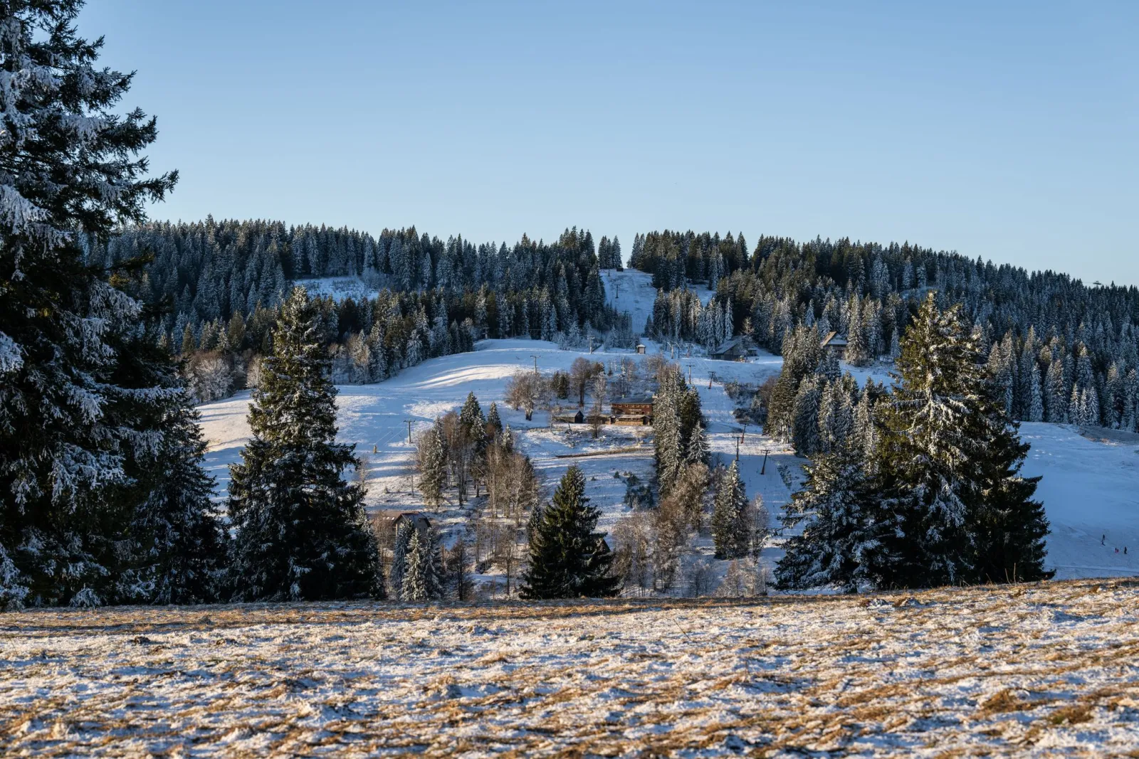 Erste Schneeflocken im Schwarzwald möglich