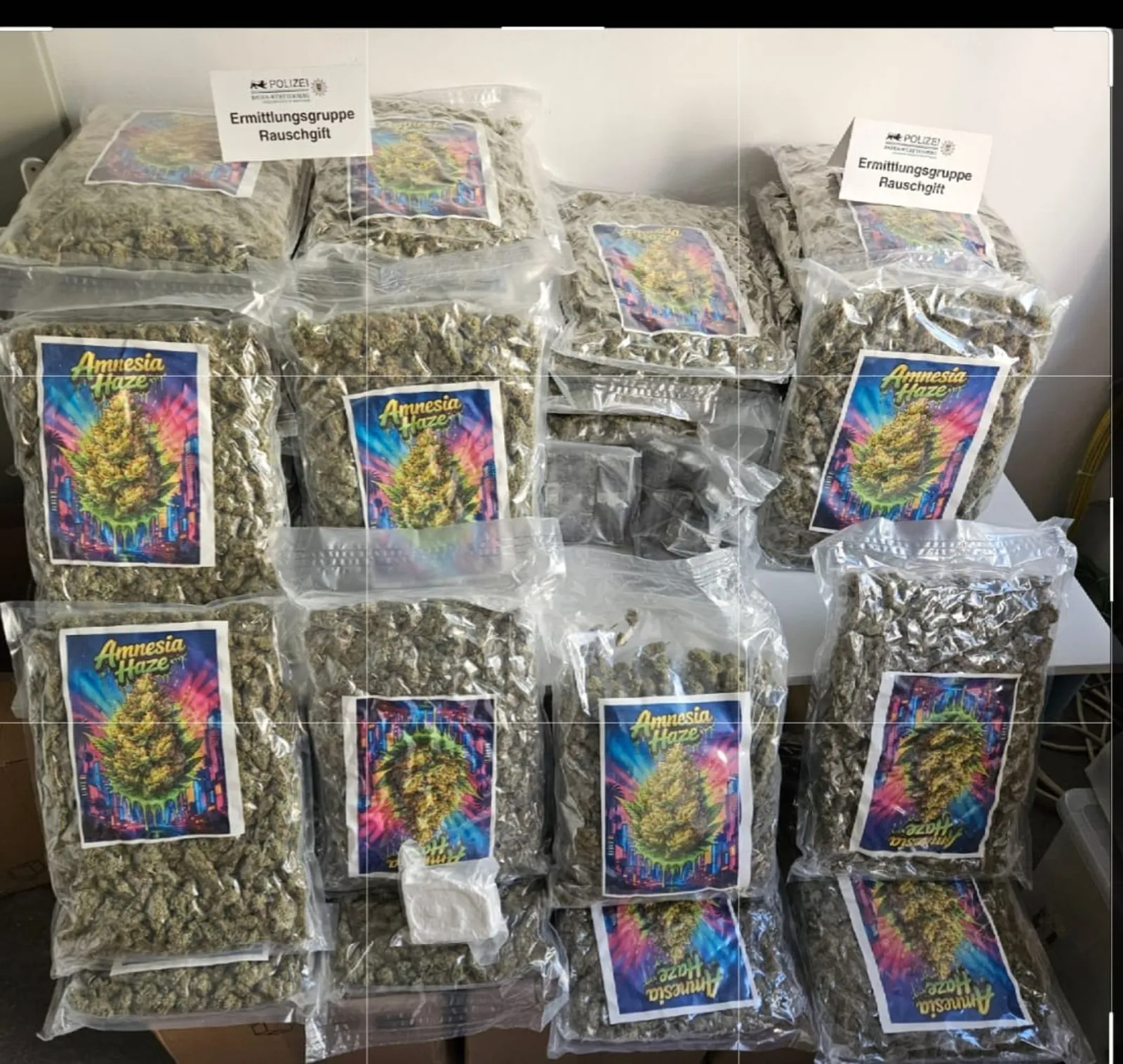 Fast 46 Kilo Cannabis entdeckt – Mann in U-Haft