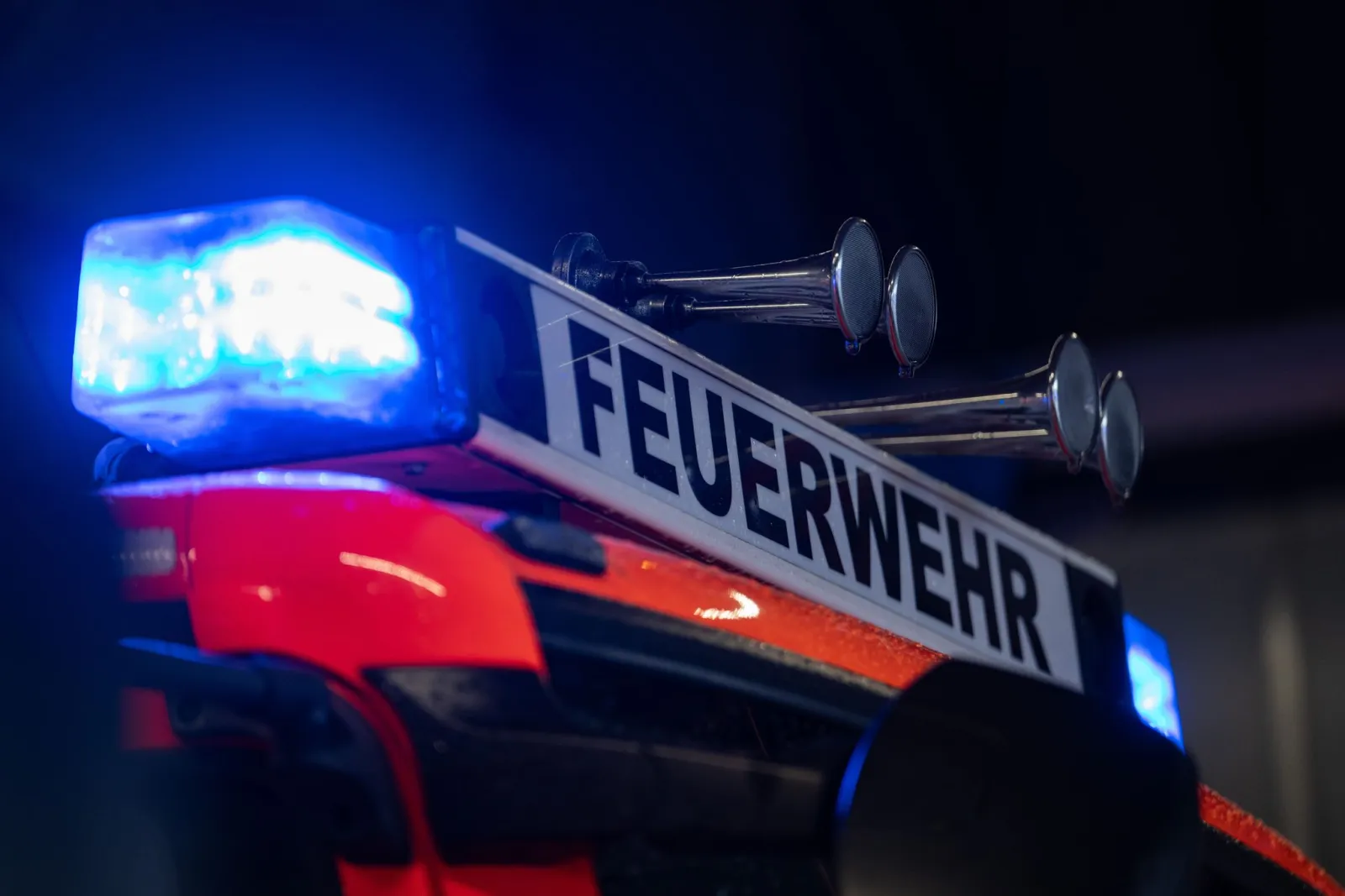 Feuer zerstört Dachstuhl - 100.000 Euro Schaden