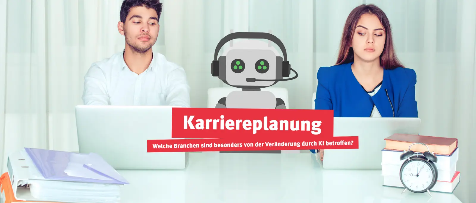 Karriereplanung: Welche Branchen sind besonders von der Veränderung durch KI betroffen?