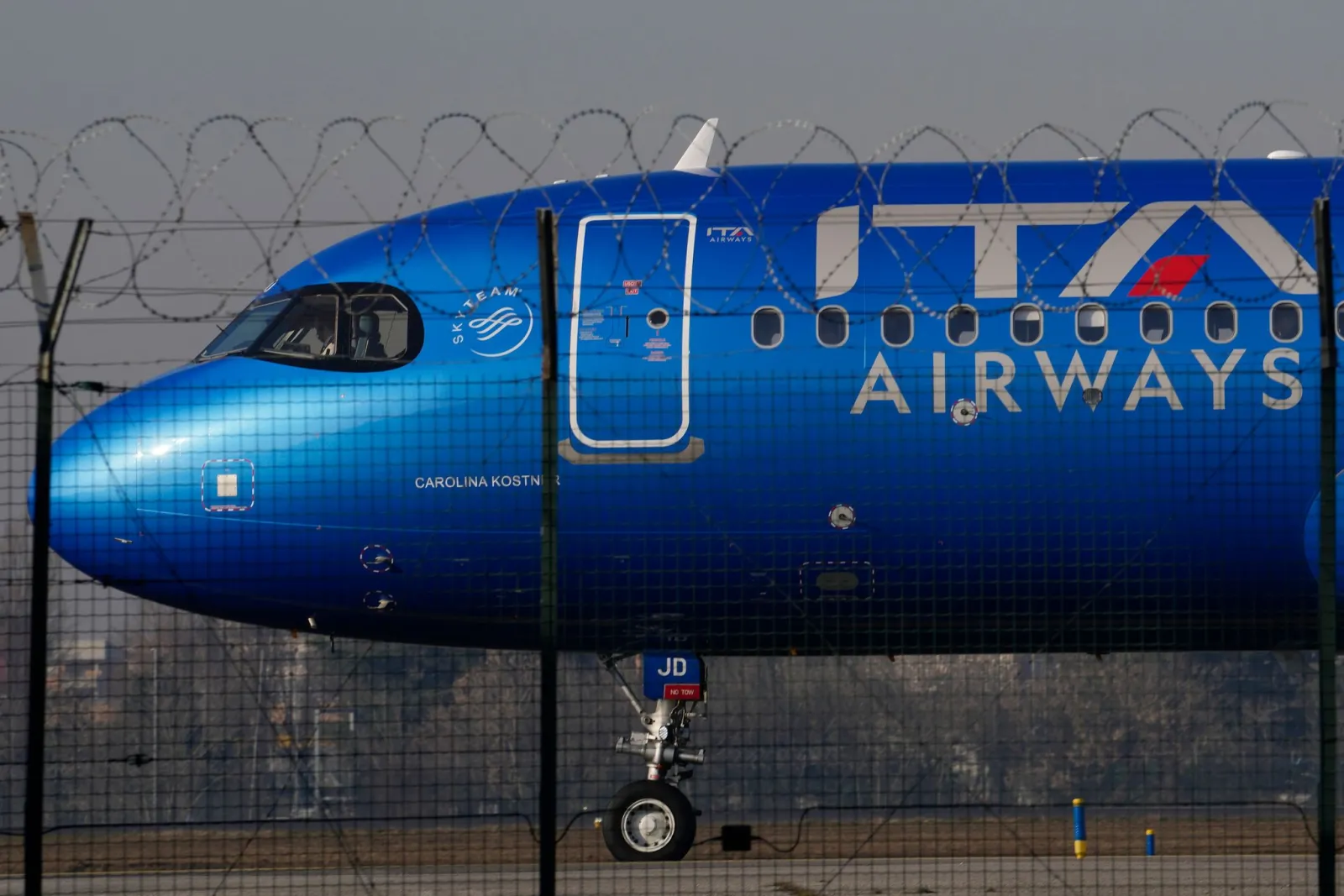 Flugverkehr über Italien stundenlang gestört