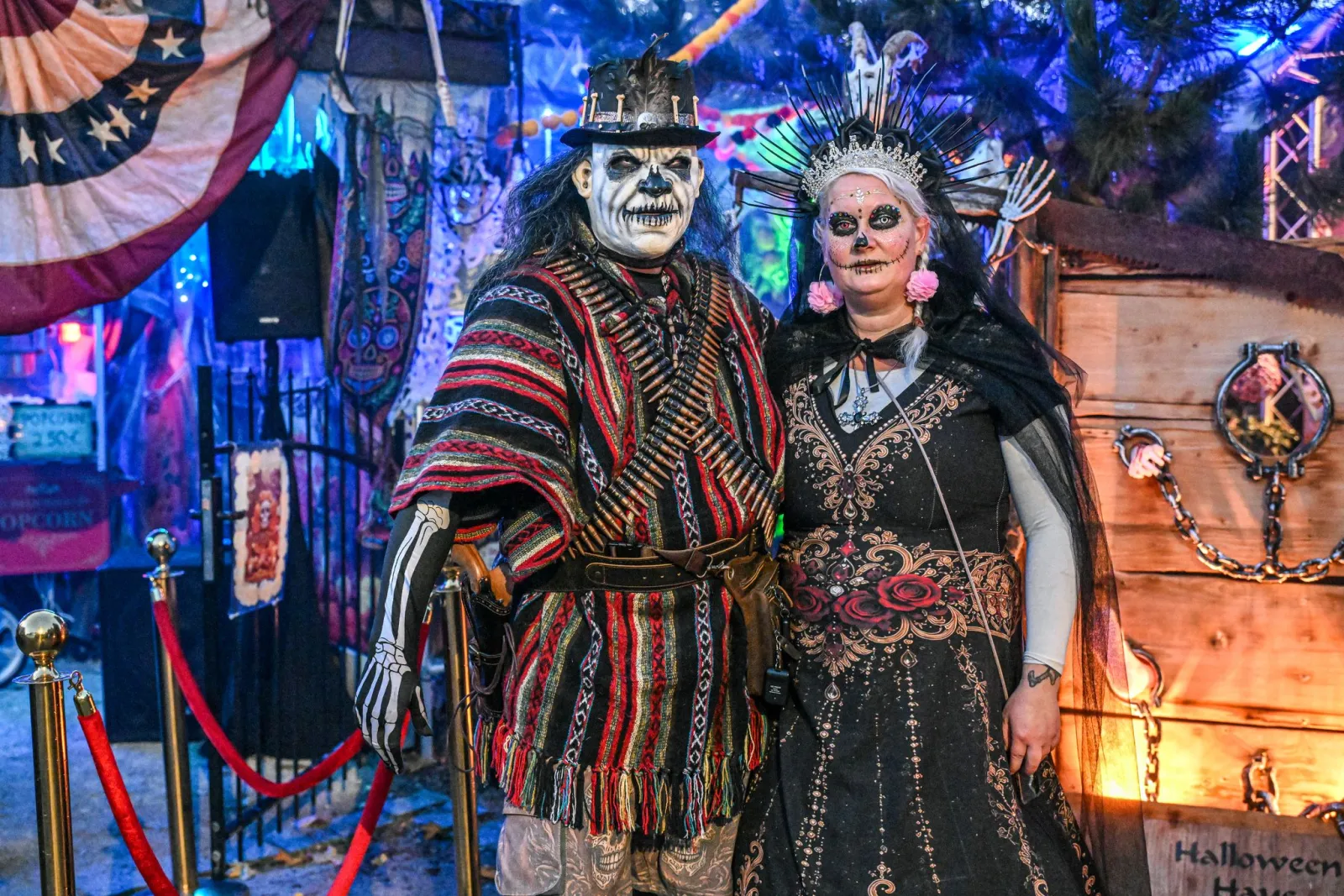 Für diese Familie ist Halloween wichtiger als Weihnachten