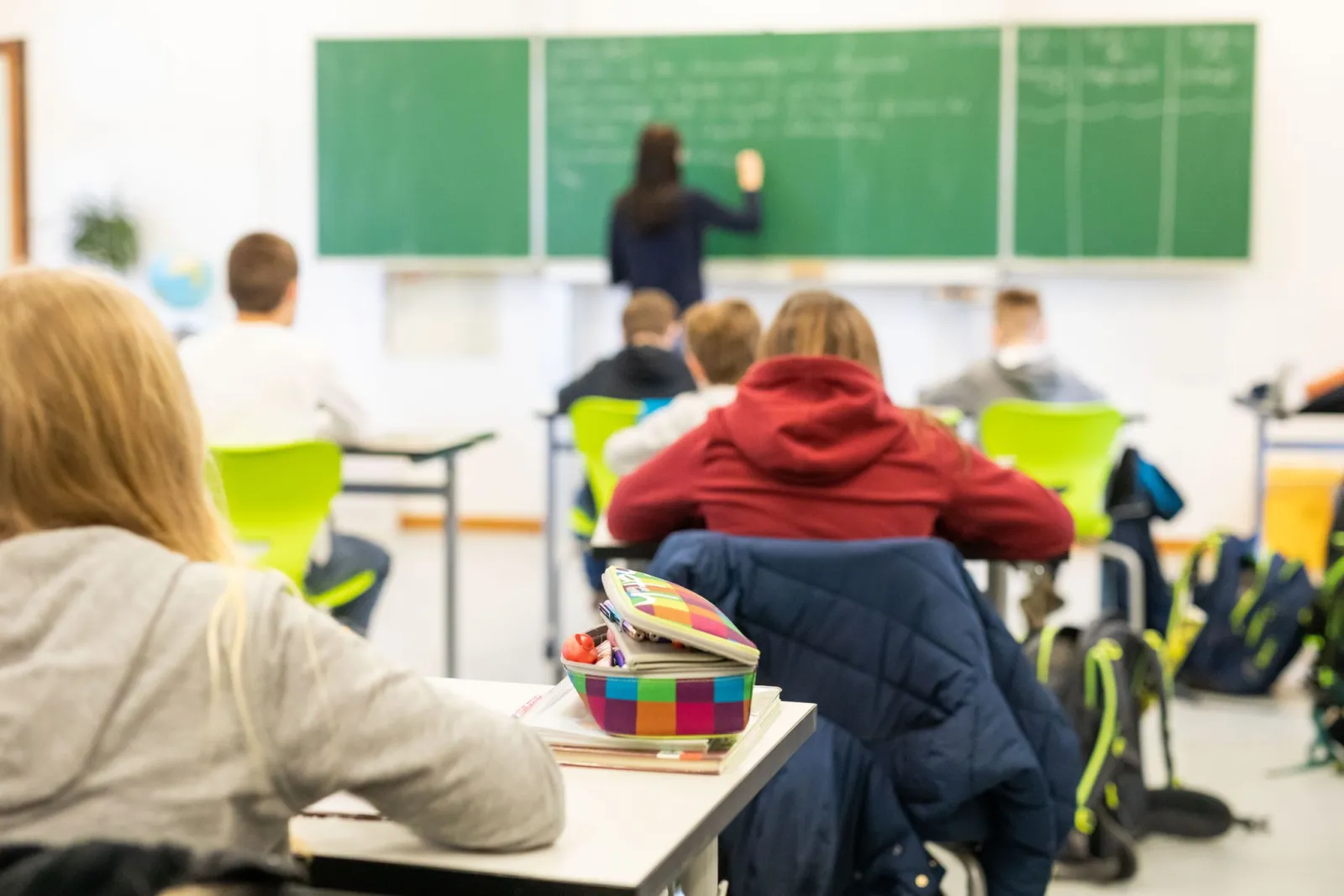 Gasleck in Schule: Unterricht für alle beendet