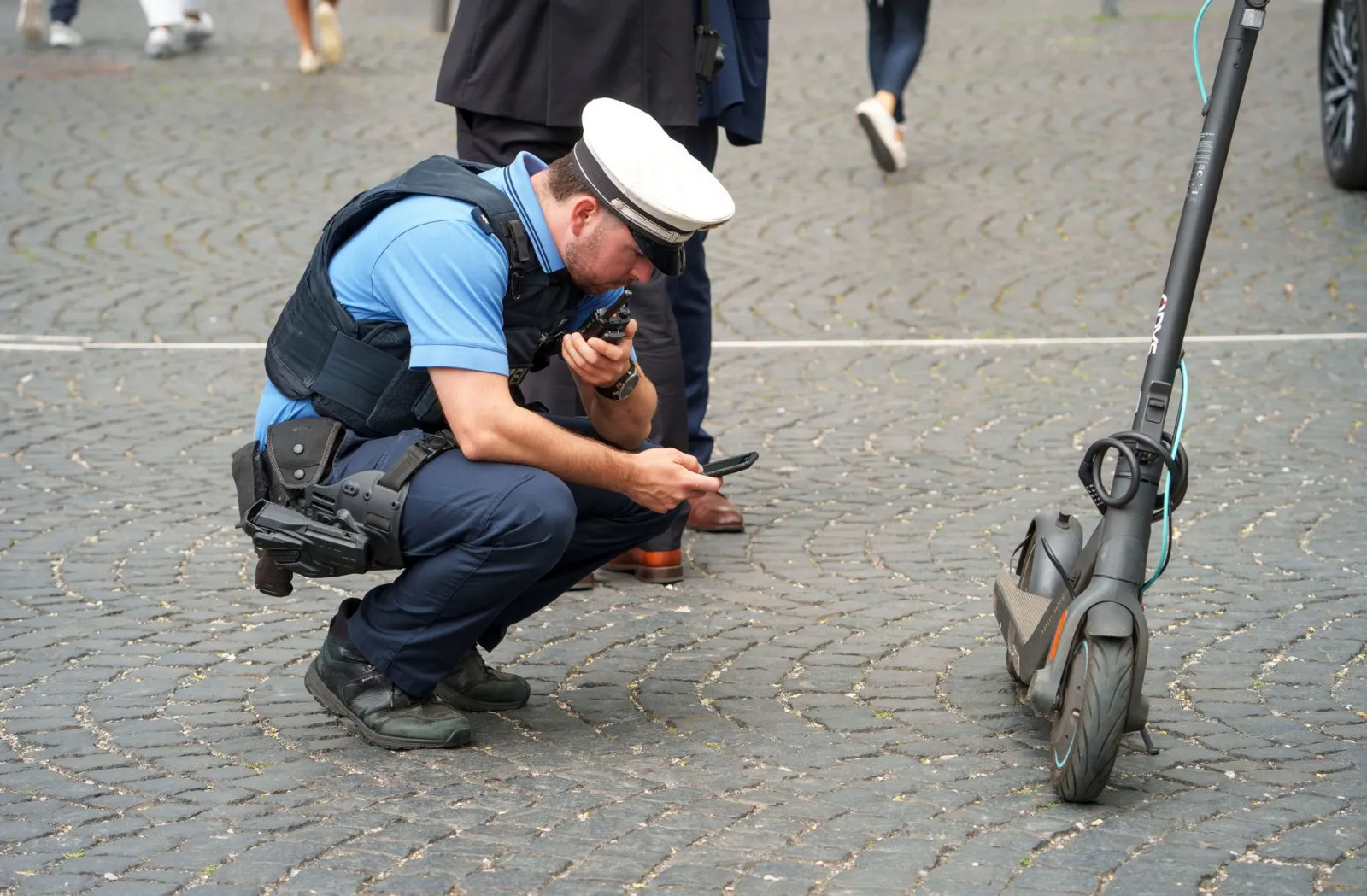 Getunte E-Scooter: Schneller als die Polizei erlaubt
