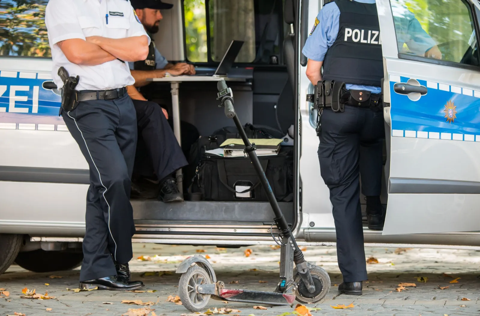 Getunte E-Scooter: Schneller als die Polizei erlaubt