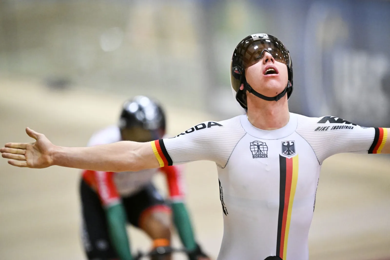 Gold-Coup von Bahnrad-Ass Teutenberg - «Mein bestes Rennen»