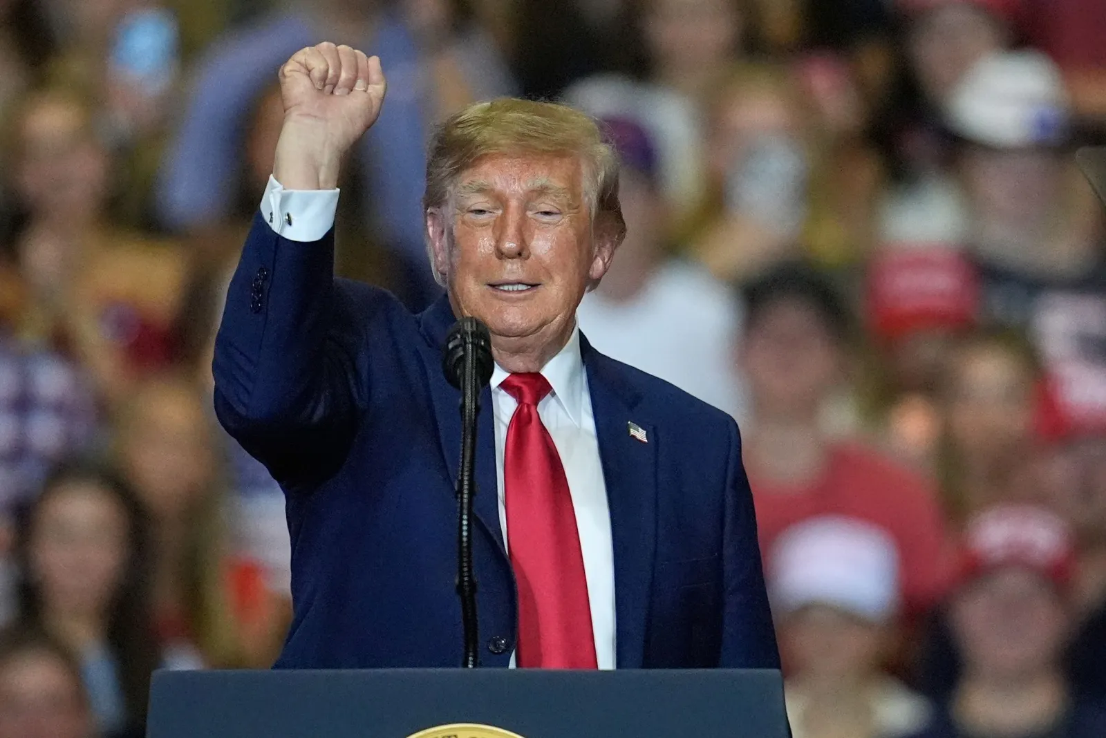 «Großartig»: Trump bejubelt Prügel für Wahlkampf-Störer