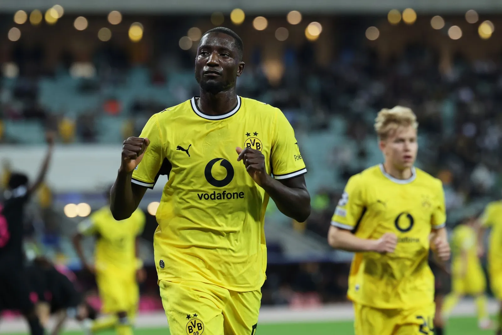 Hartes Stück Arbeit: Guirassy bewahrt BVB vor Baku-Blamage