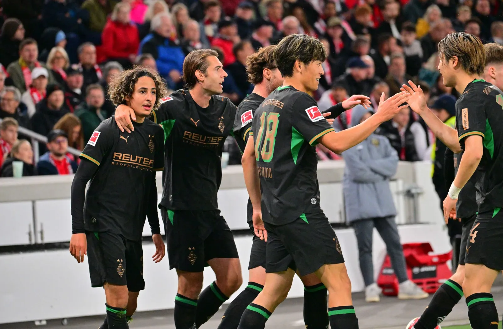 Historischer Fehlstart abgewendet: Gladbach gewinnt beim VfB
