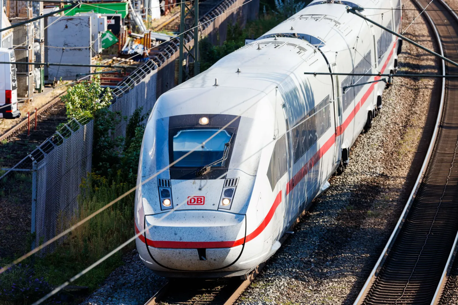 ICE fährt an Fulda vorbei - GDL sieht Verbesserungsbedarf