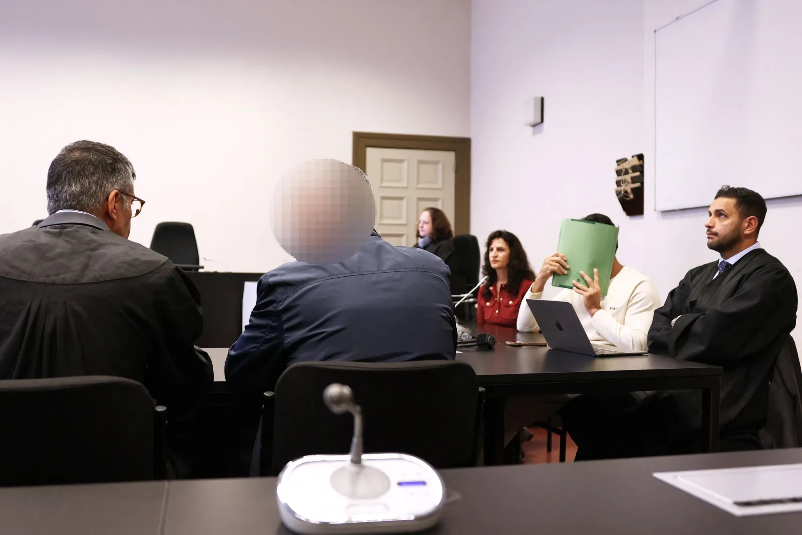 Iranische Anschlagspläne - Lange Haft für zwei Männer