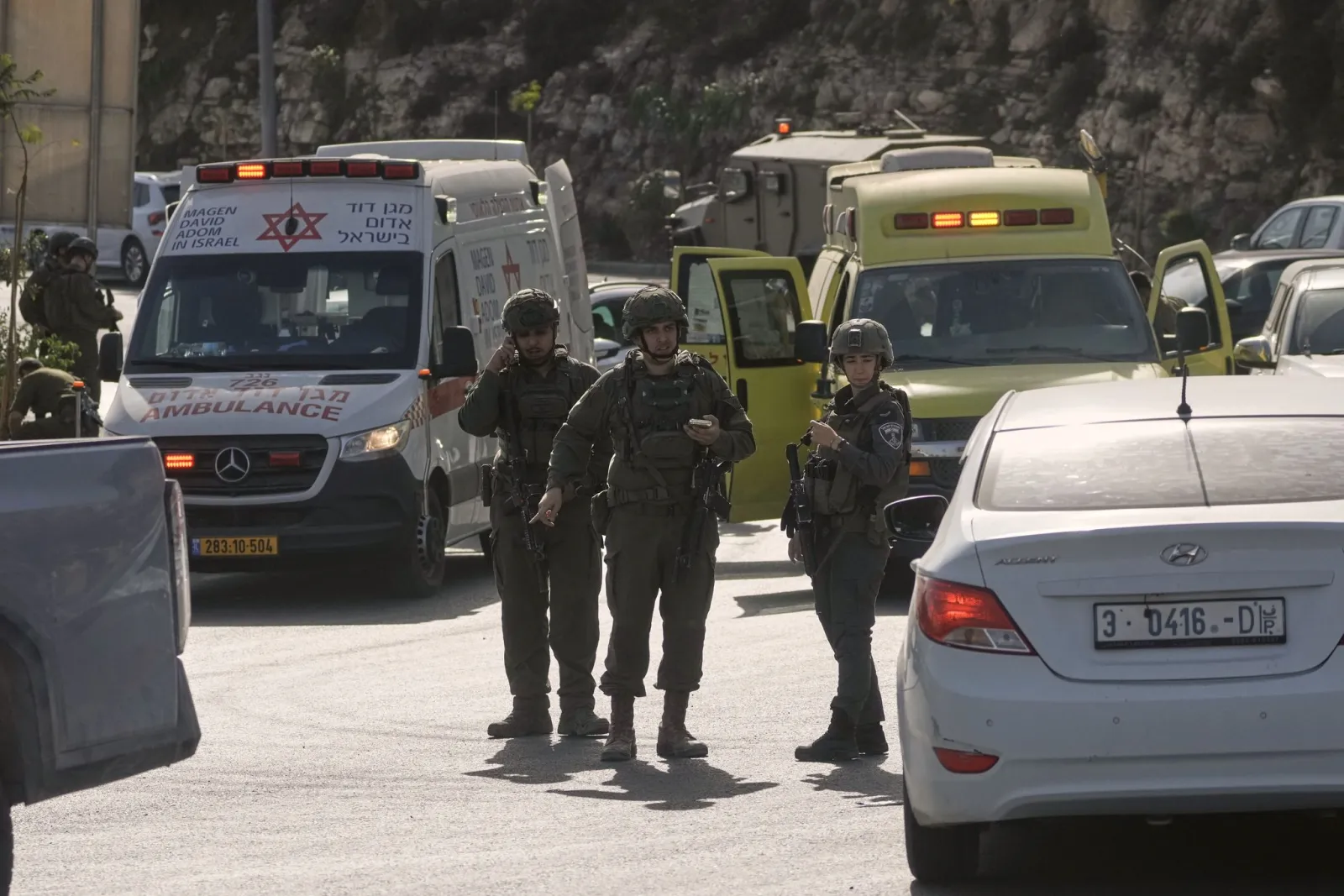 Israel startet «Anti-Terror-Operation» im Westjordanland