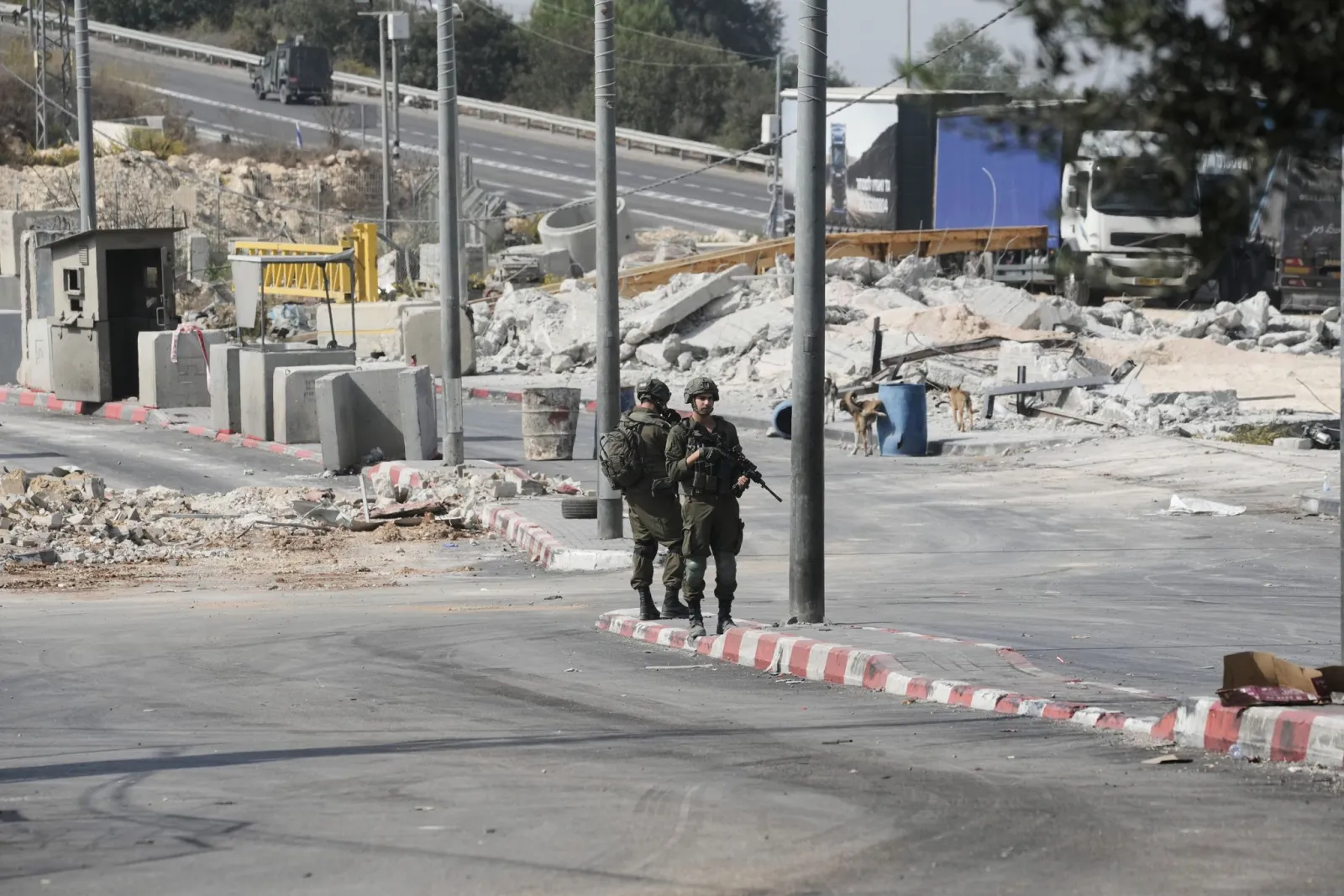 Israels Armee: Lockdown im Westjordanland am Wahltag