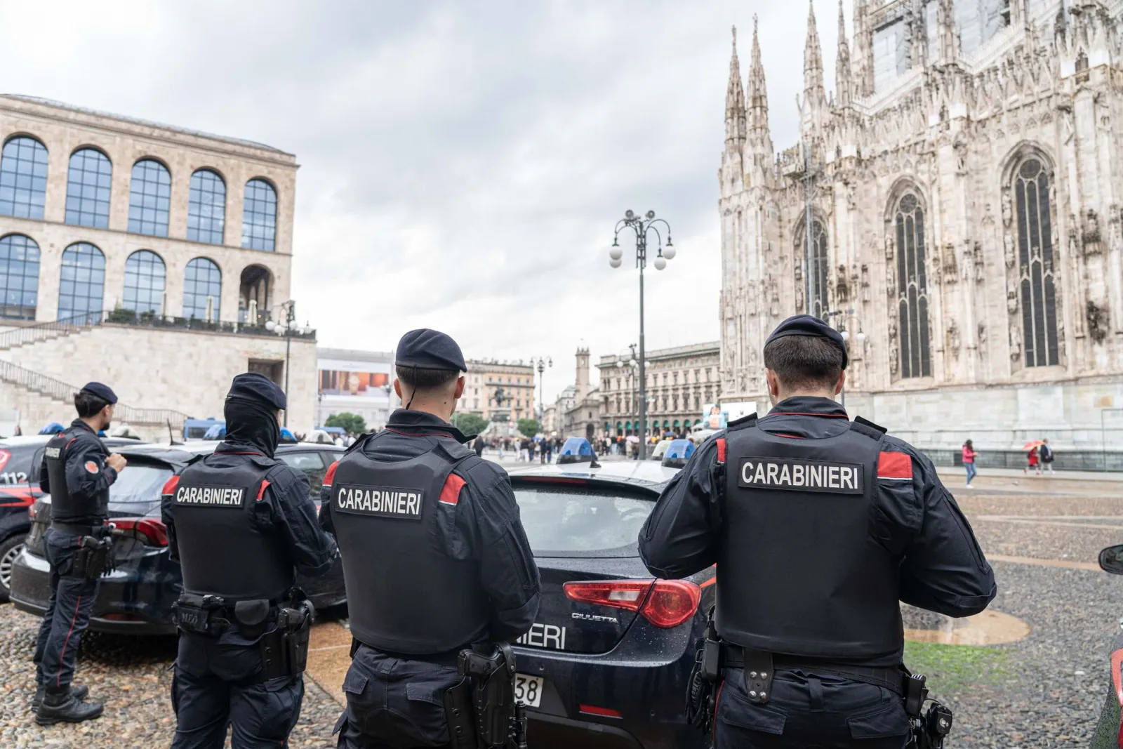 Italiener wegen Anschlagsplänen festgenommen