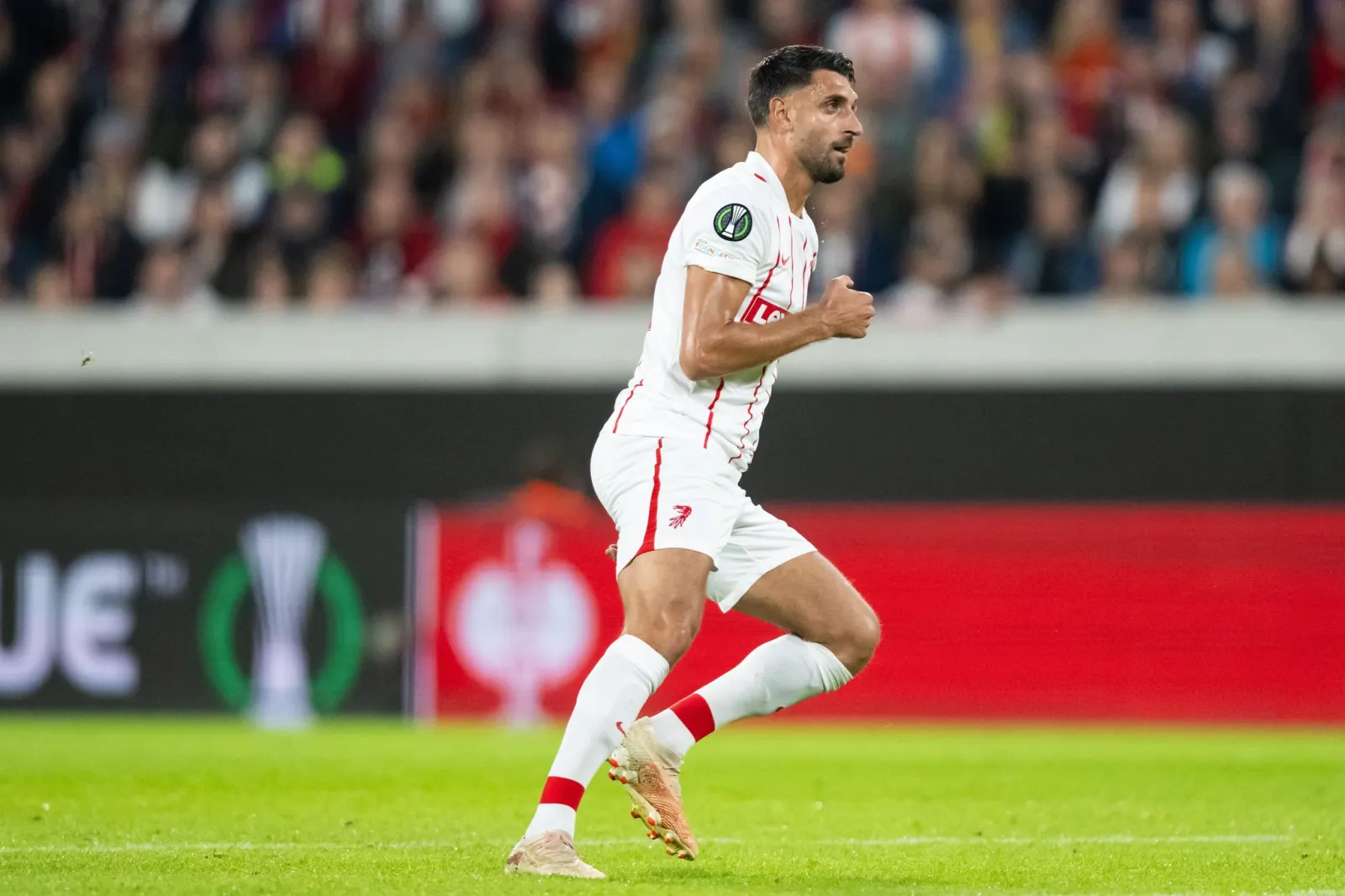 «Jeder will kicken»: Grifo meldet sich kunstvoll zurück