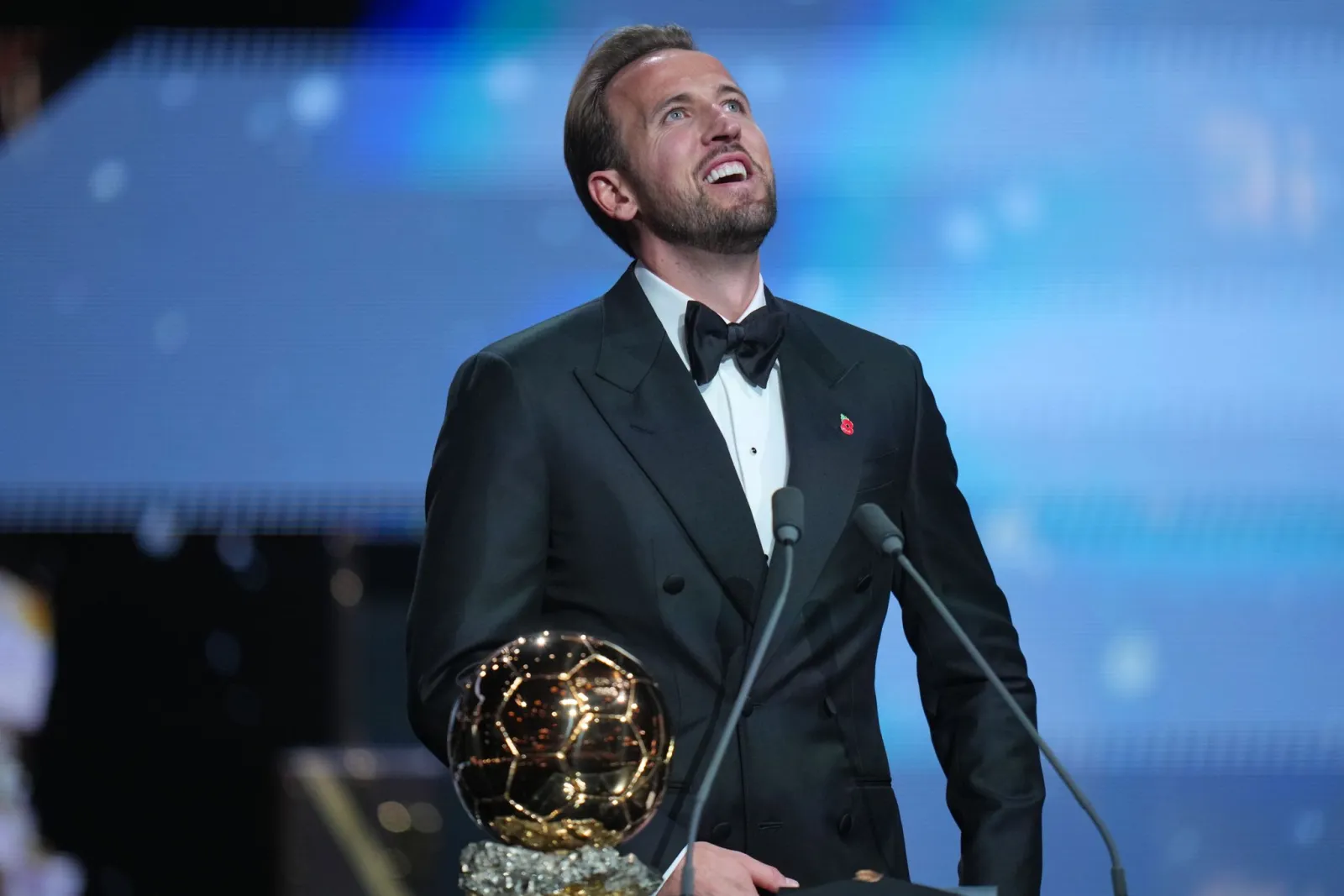 «Kann alles»: Harry Kane erfüllt sich Traum mit Ballon d'Or