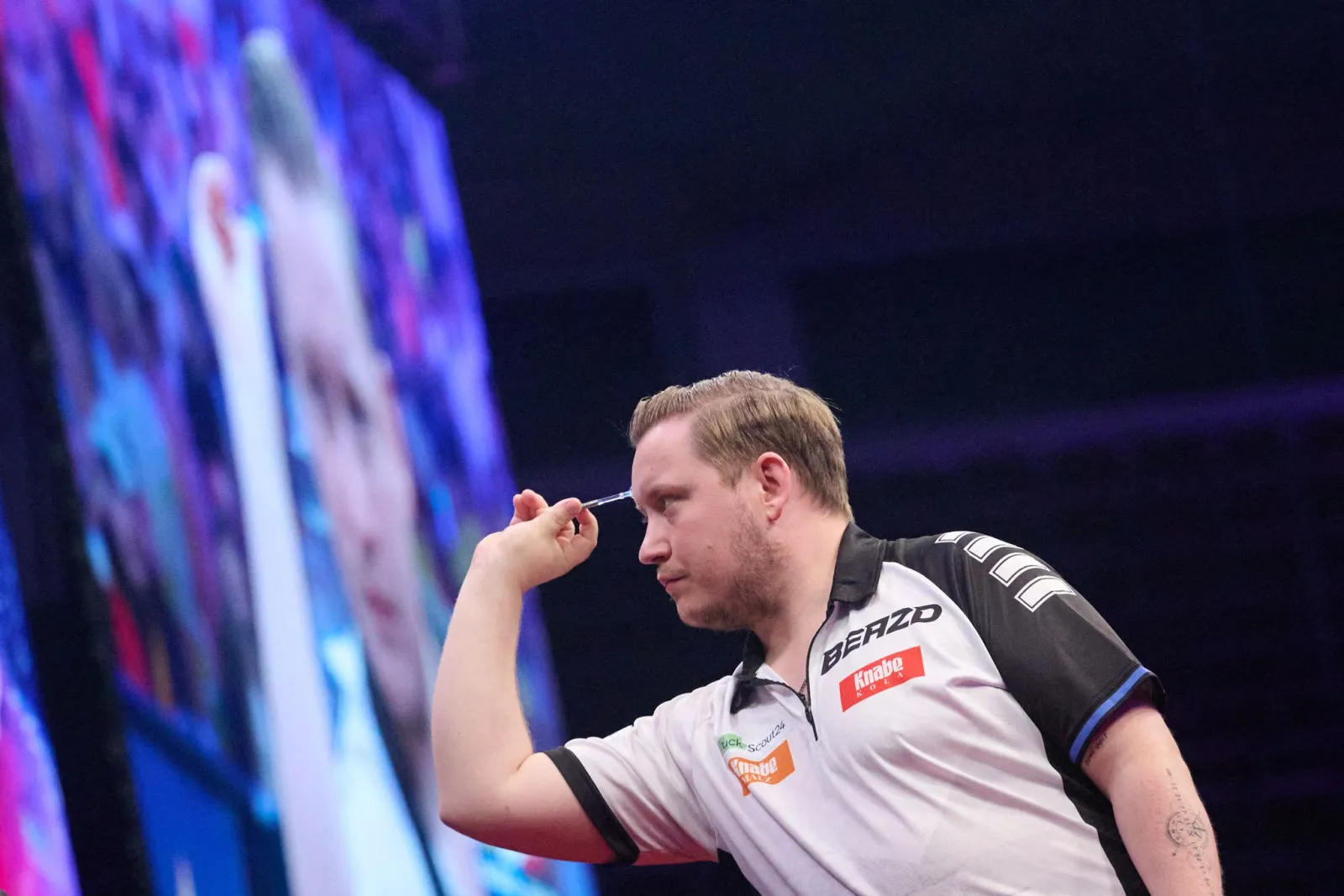Kein EM-Titel: Schindler verliert Darts-Finale von Dortmund