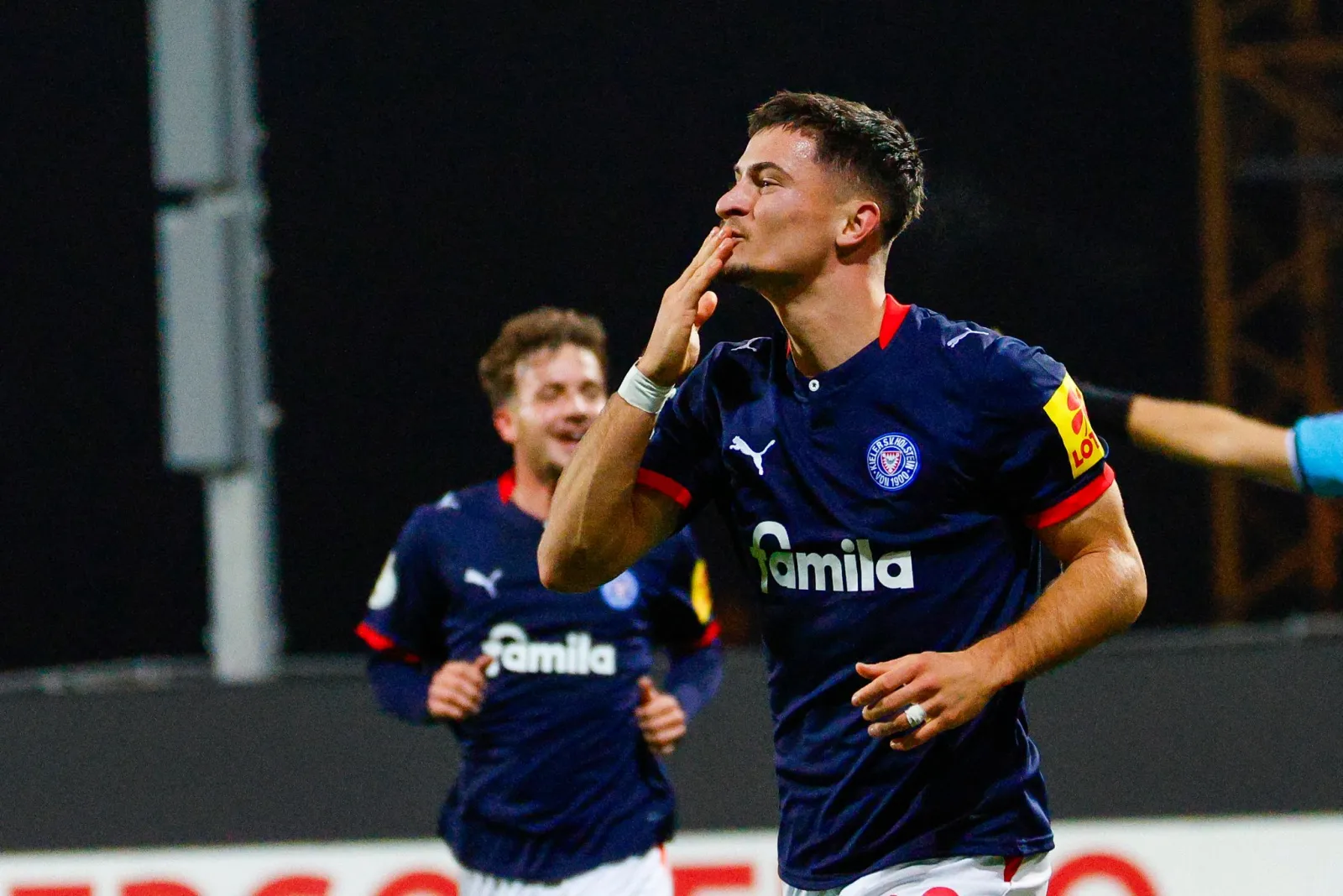 Kiel wirft Hoffenheim in Elfer-Krimi aus dem Pokal