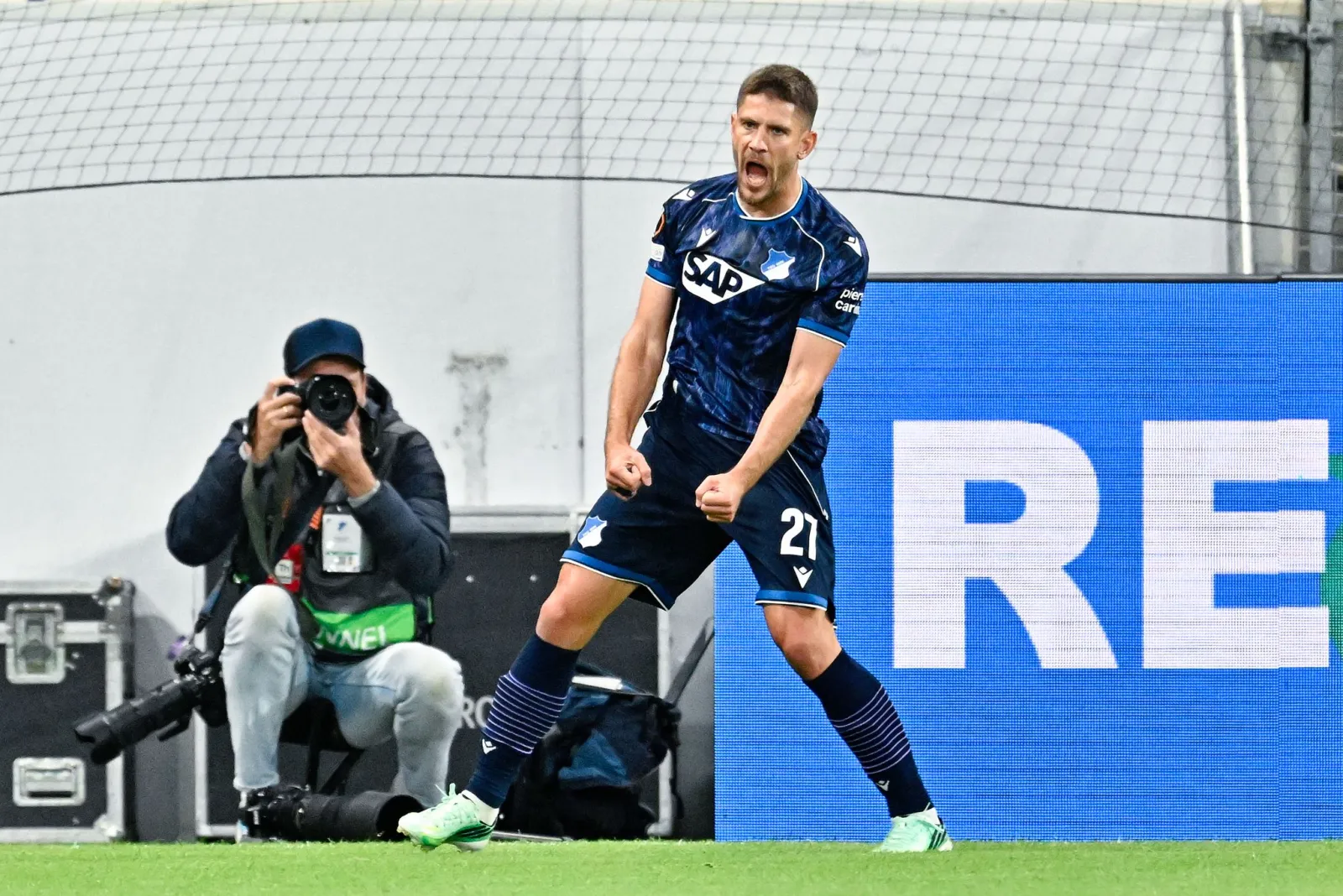 Kramaric glänzt: Hoffenheim schlägt Lyon 3:0