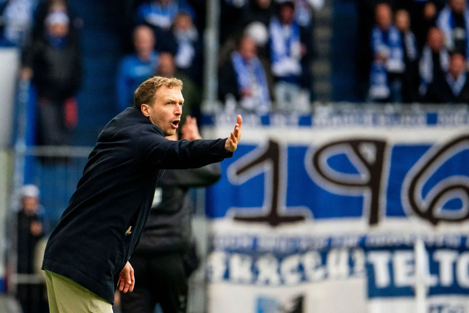 KSC-Coach Senft hat nicht vor, «dass uns Gladbach wegpustet»