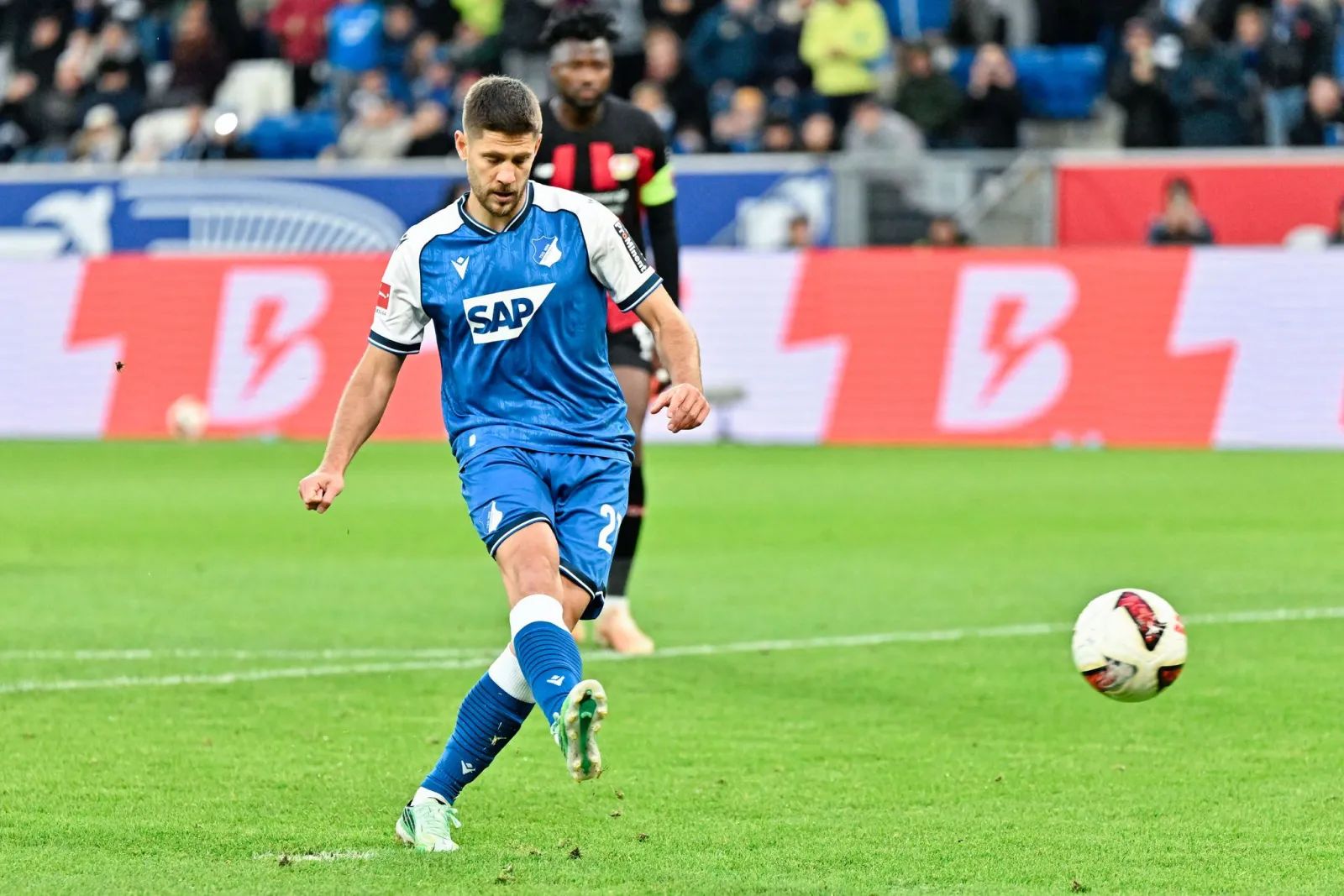Leverkusen gestoppt: Kramaric erzielt 1.000. Ligator der TSG