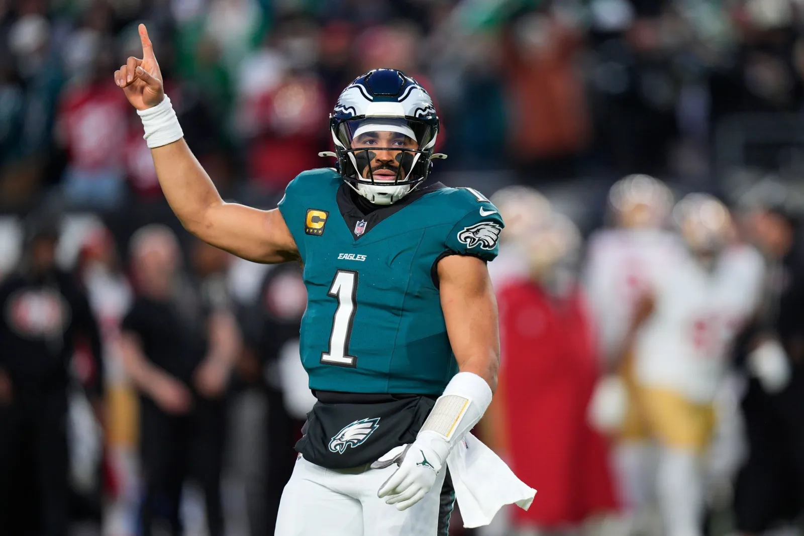Lungenembolien: Droht Star-Quarterback Hurts das Saison-Aus?