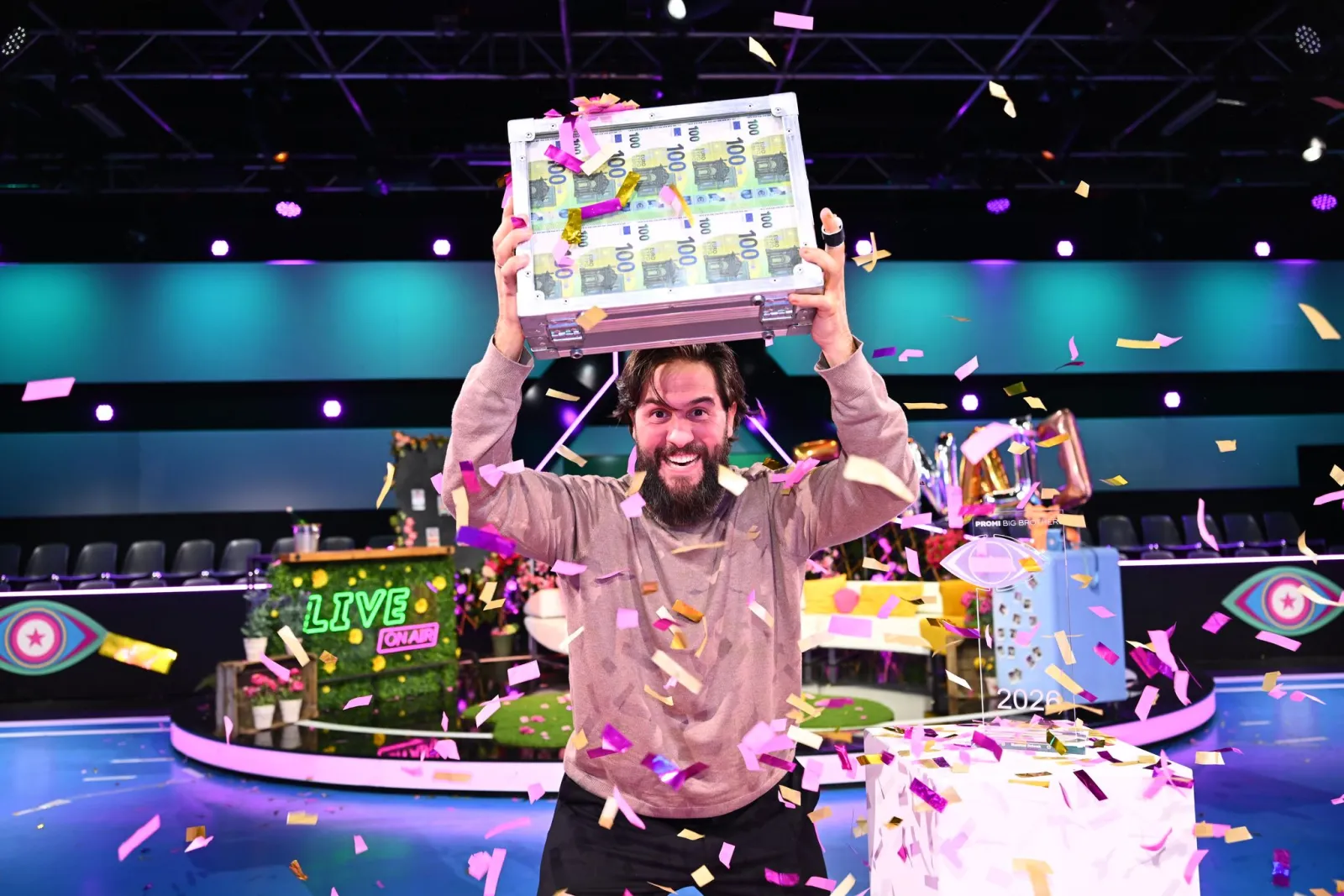 Maurice Dwizak gewinnt «Promi Big Brother»