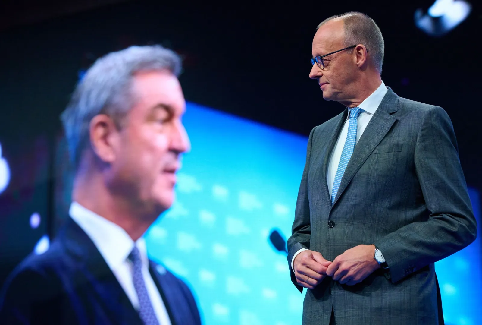 Merz beschwört Zusammenhalt mit CSU – Kein Wort zur P-Frage