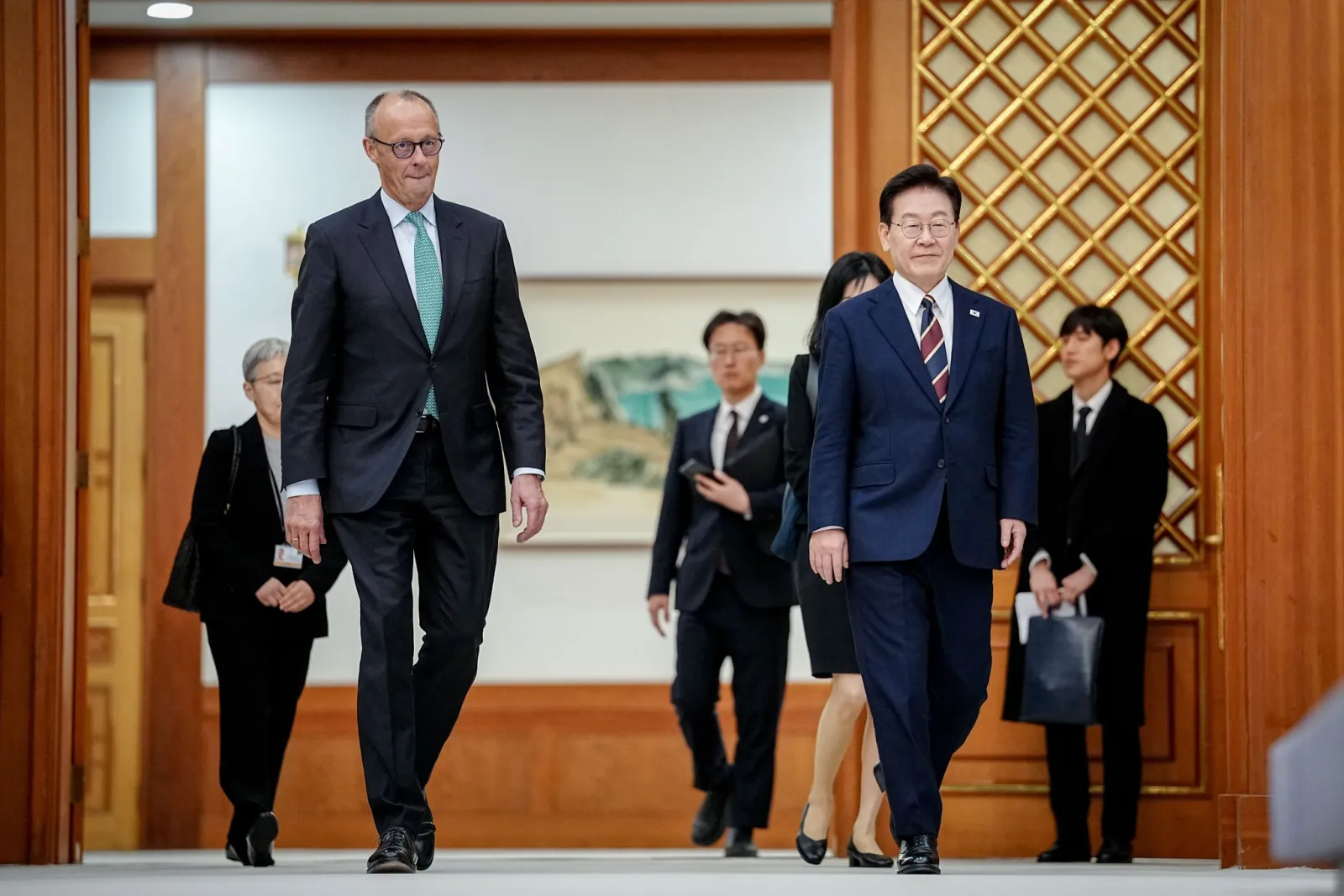 Merz: Nordkorea bedroht Freiheit in Europa