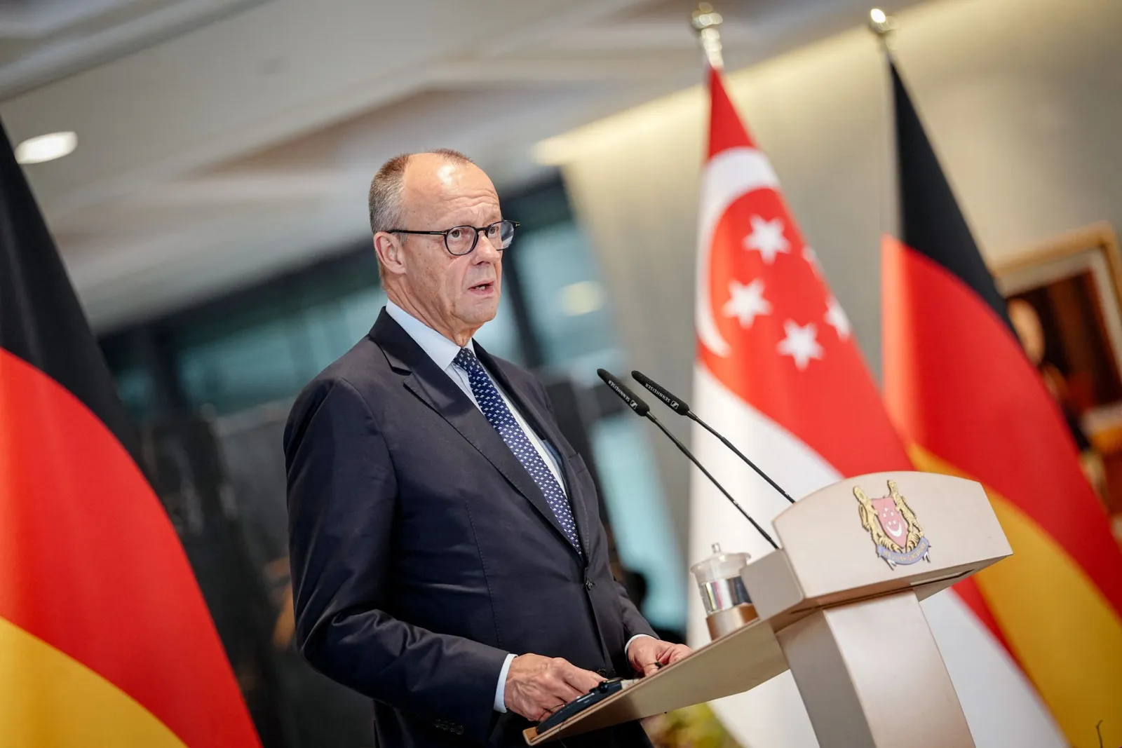 Merz will großes Freihandelsabkommen mit Pazifik-Region