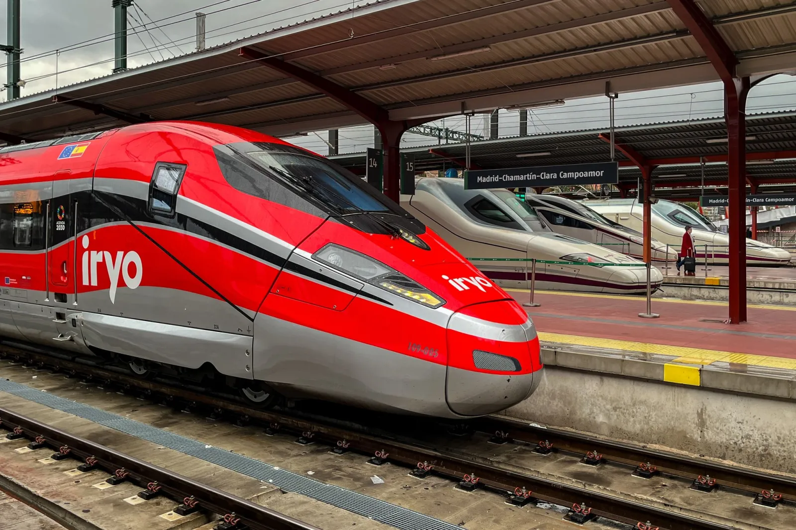 Mindestens zehn Tote bei Zugunglück in Spanien