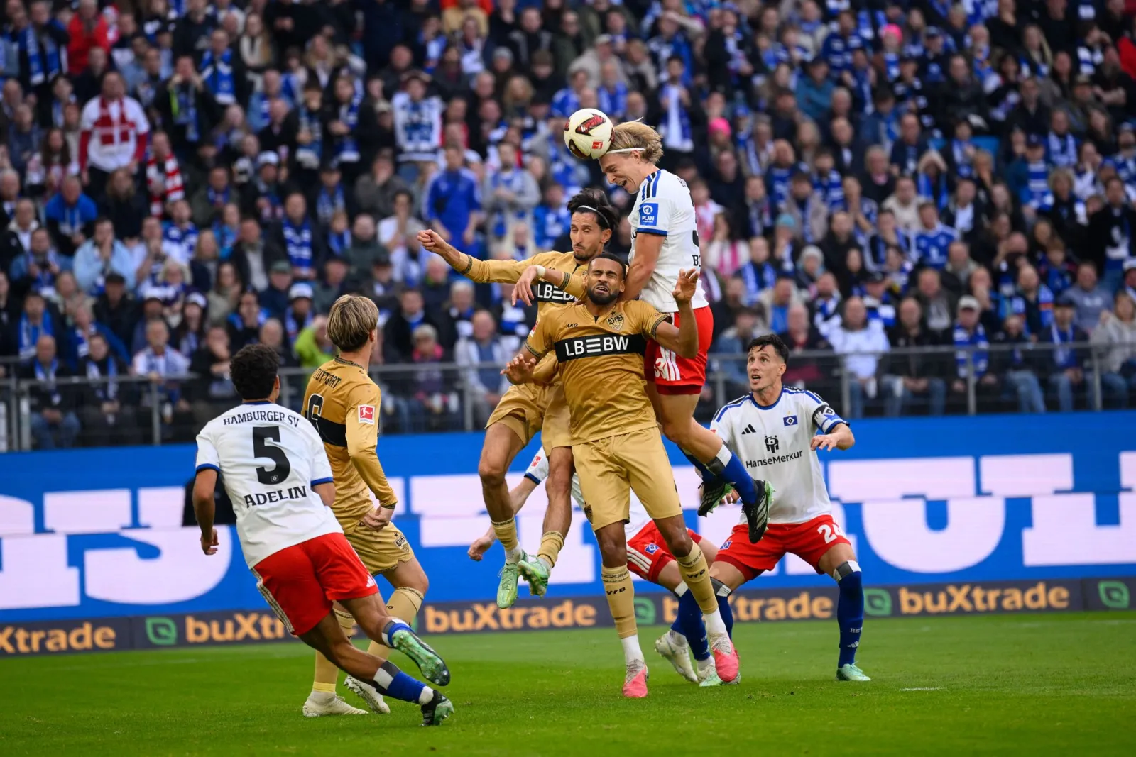 Muheim schießt den Hamburger SV gegen Stuttgart ins Glück