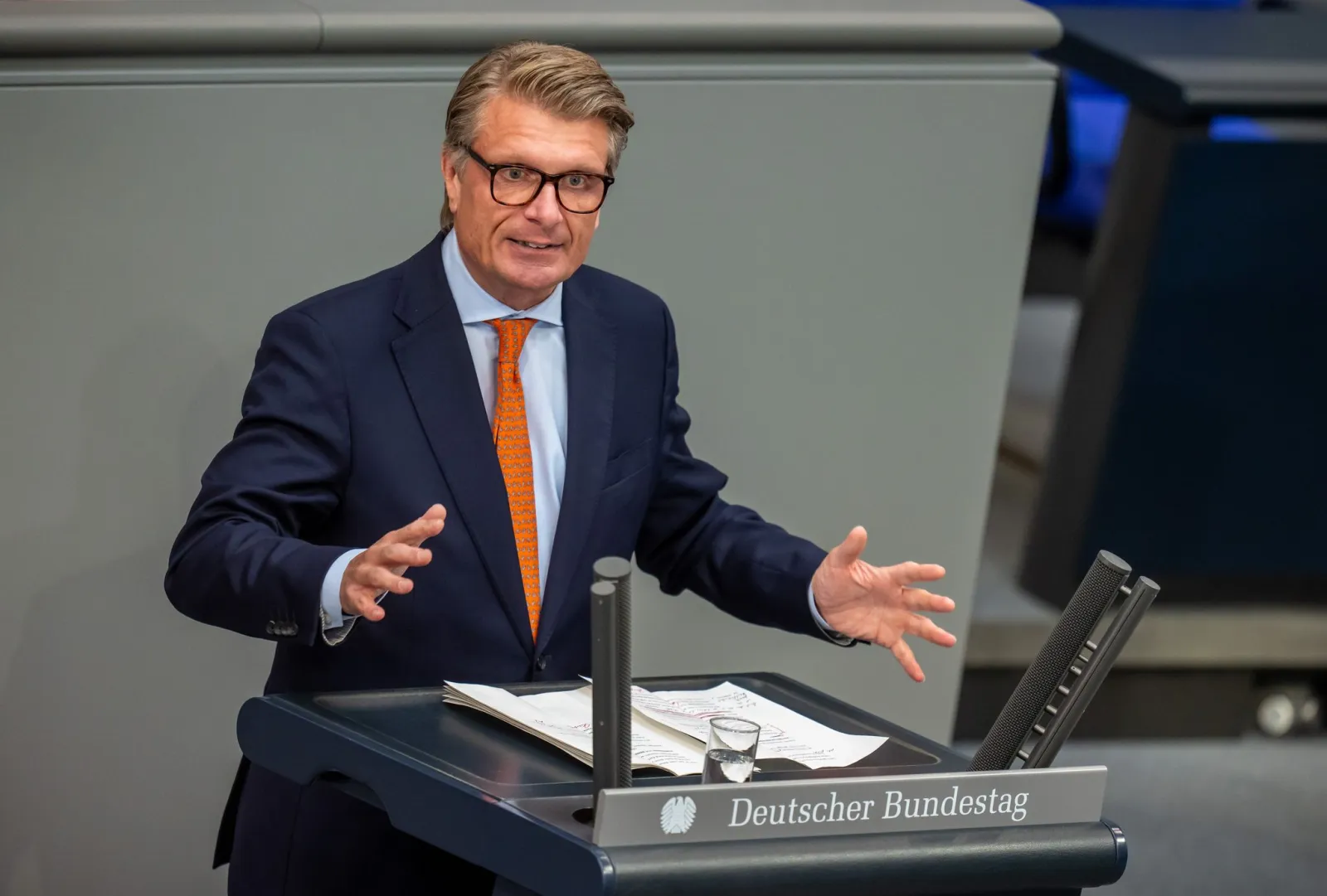Nach Unfall: Bareiß kommt nicht zur Wahl seines Nachfolgers