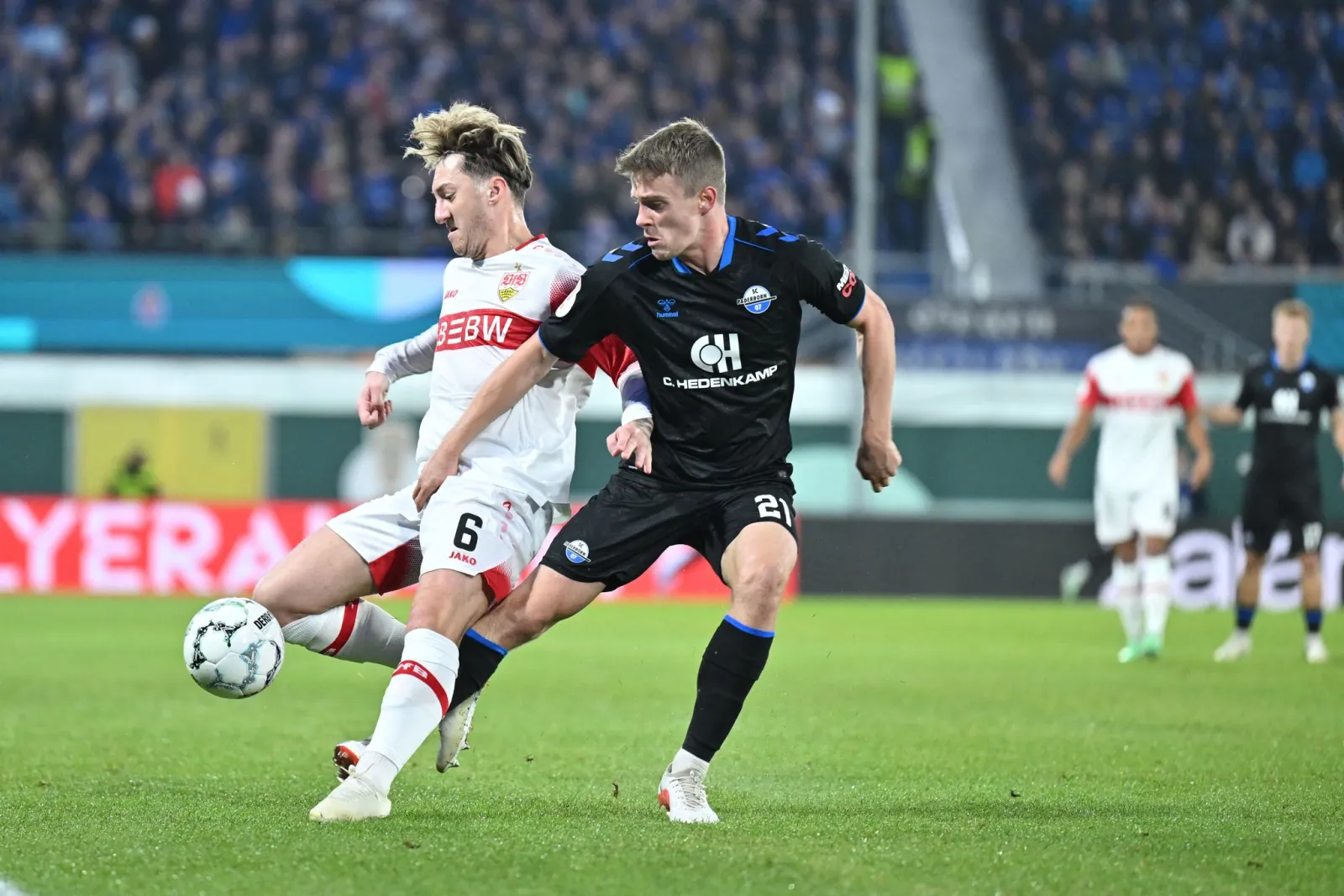 Nationalspieler Stiller fehlt VfB Stuttgart in Leverkusen
