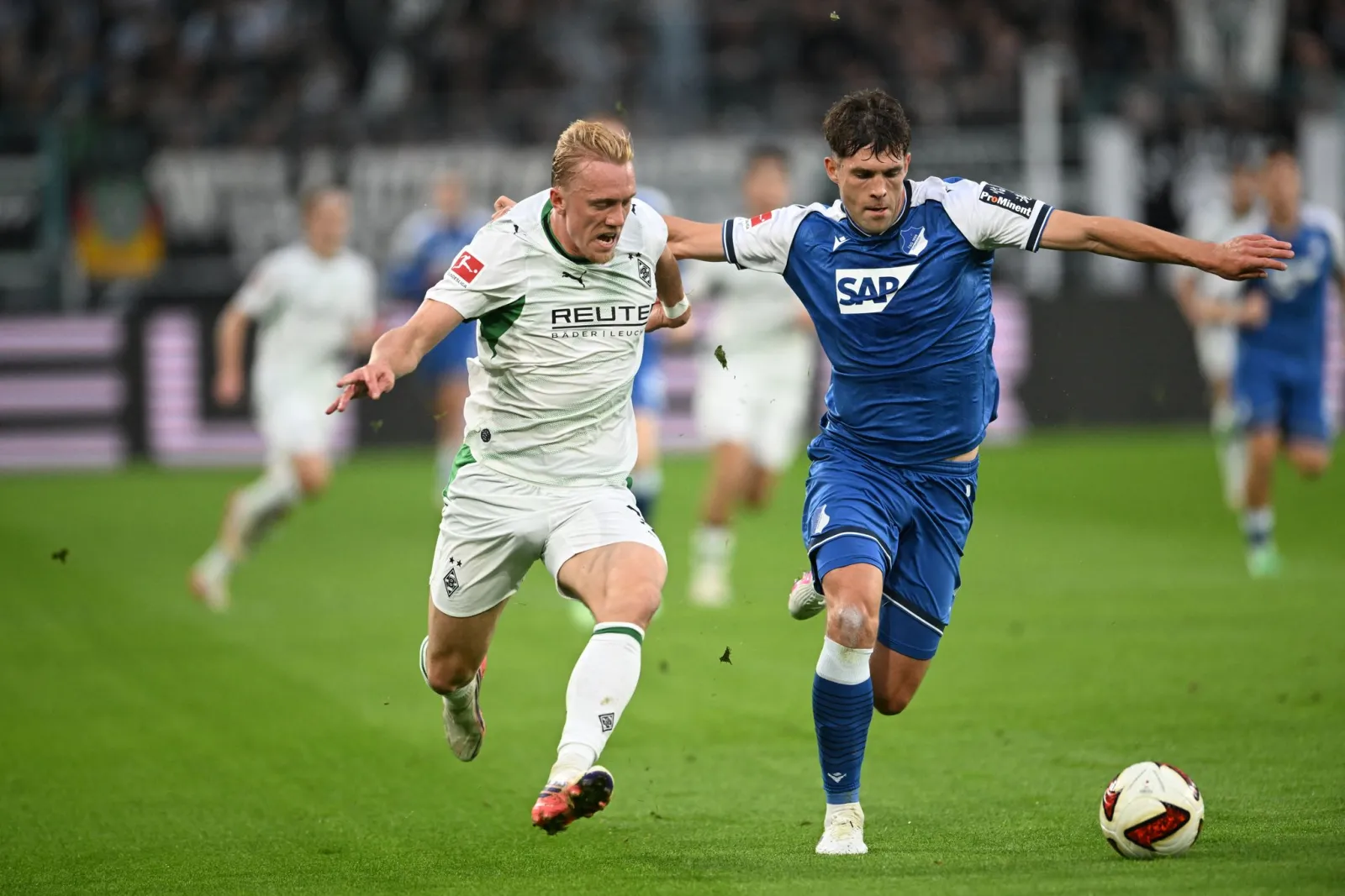 Niederlage auch im Kellerduell: Gladbach weiterhin punktlos