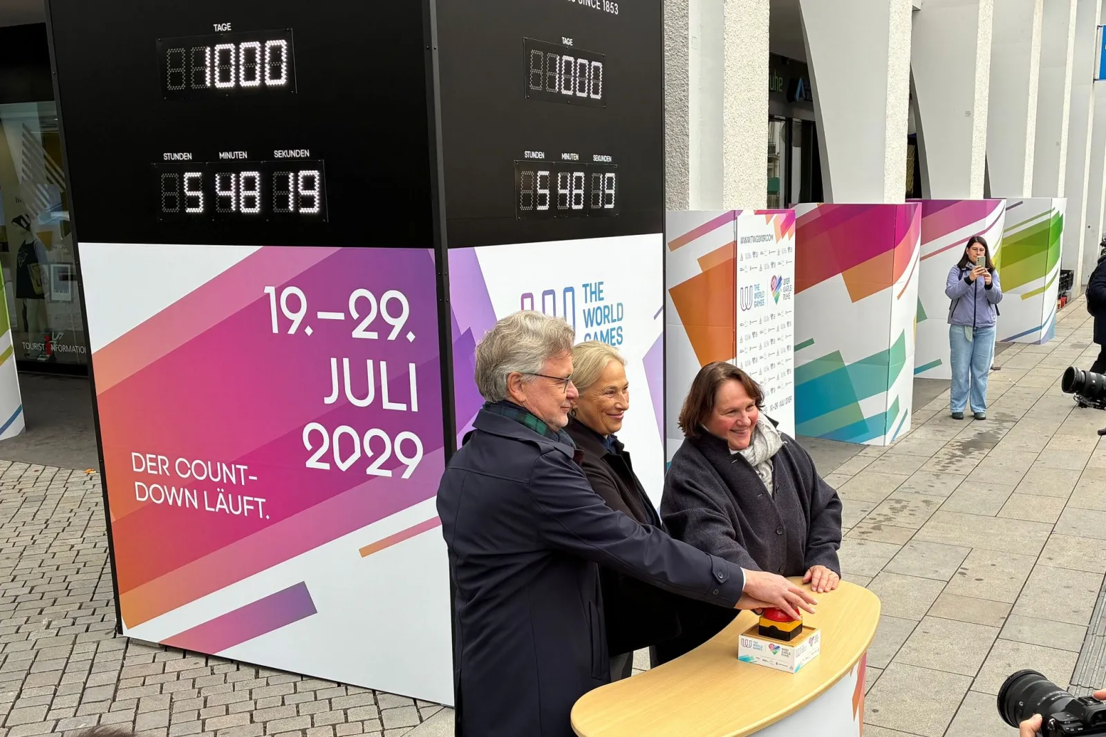 Noch 1.000 Tage: Karlsruhe startet Countdown für World Games