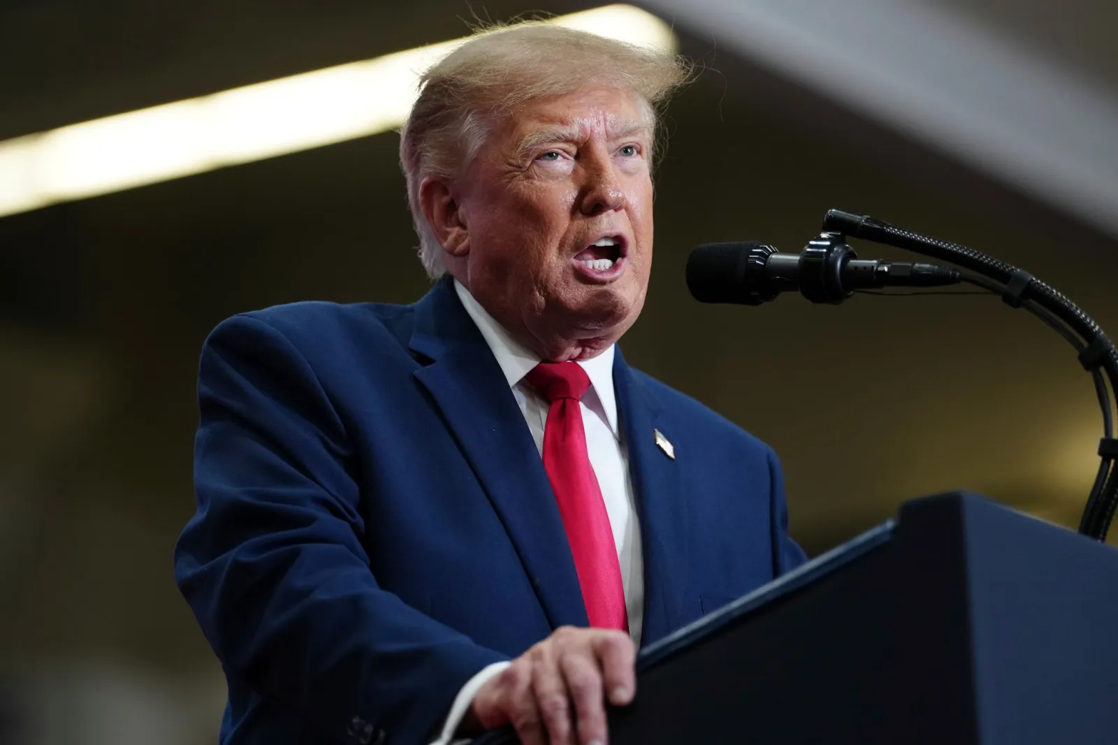 Norweger machen sich über Trumps «Scheißhaus»-Spruch lustig