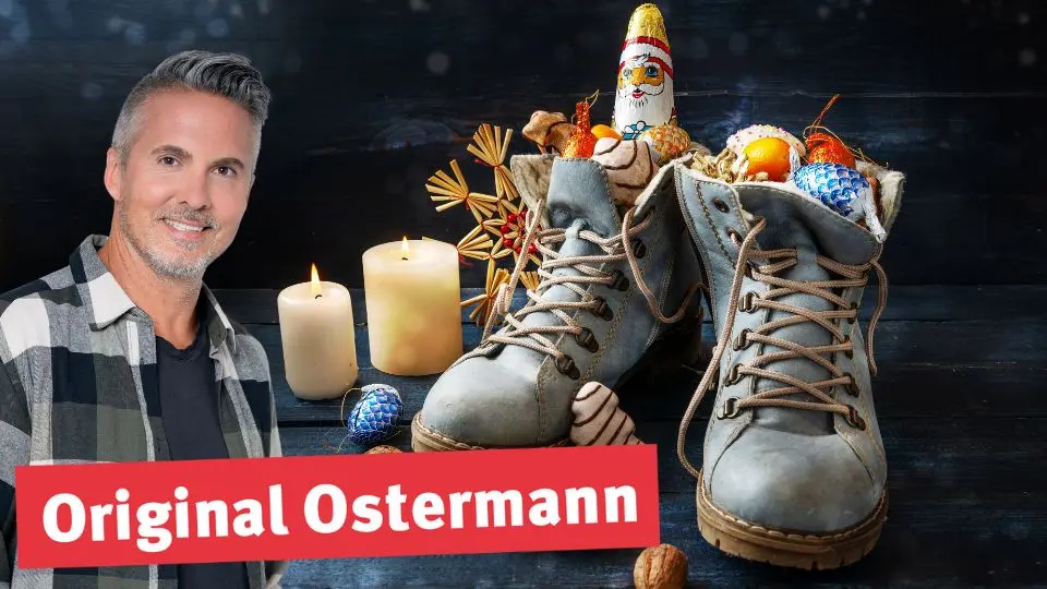 Original Ostermann: Heute schon in die Schuhe geschaut?