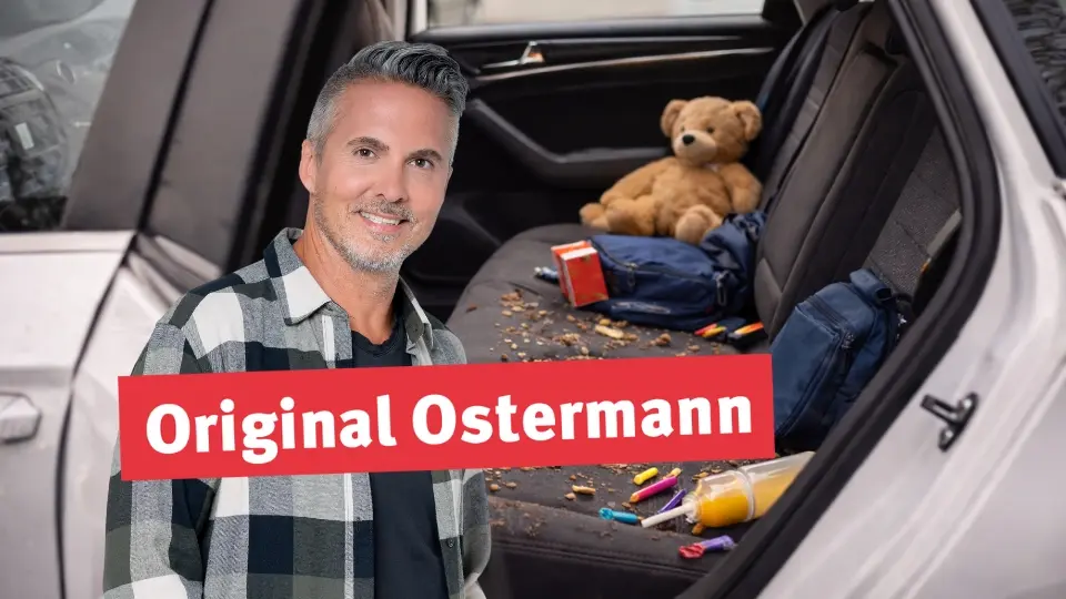 Original Ostermann: Charaktertest Autowäsche