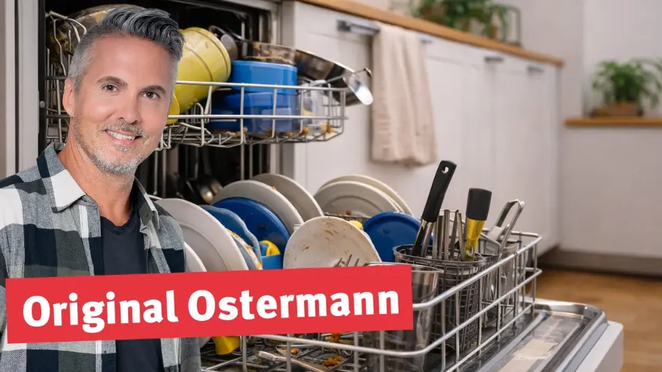Original Ostermann: Liebe ist, wenn die Spülmaschine falsch eingeräumt ist