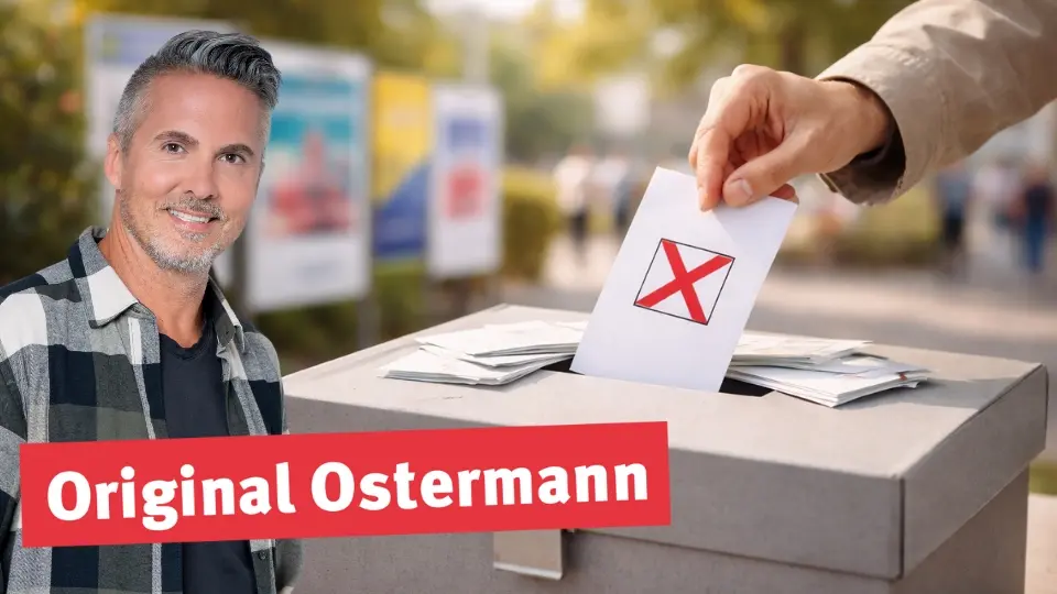 Original Ostermann: Wählen gehen – und erst später meckern