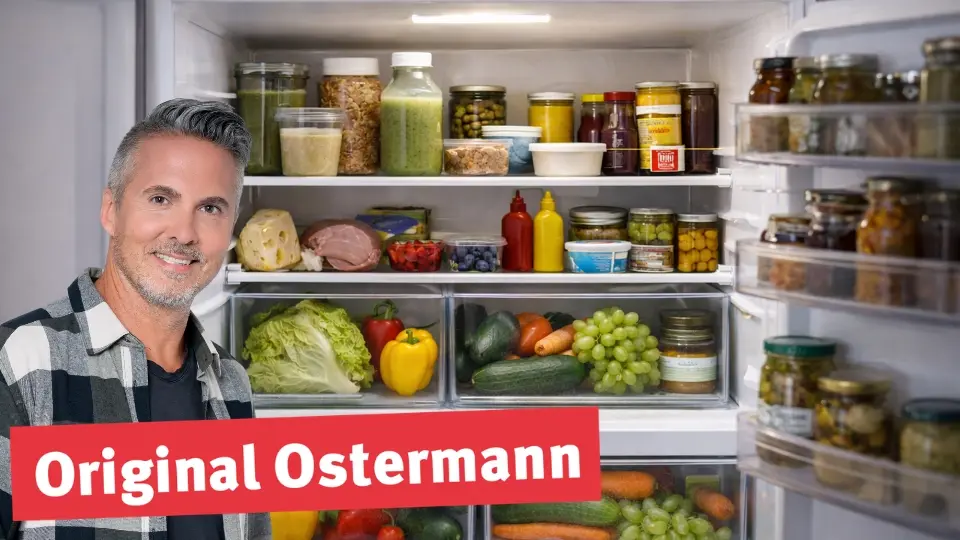 Original Ostermann: Unser Kühlschrank gehört zur Familie